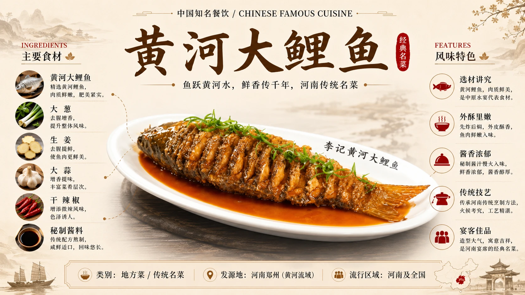 河南美食图鉴（部分） - 预览图4