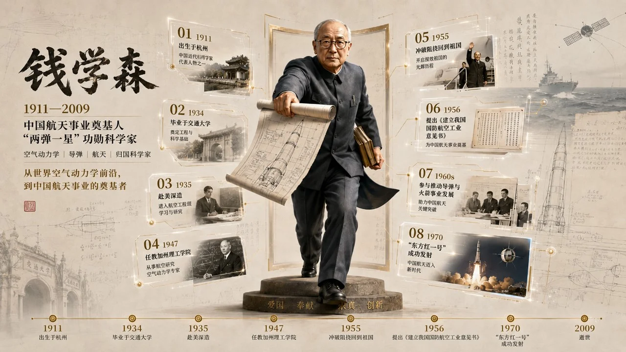 小学语文课本里的著名科学家3D档案PPT - 预览图2