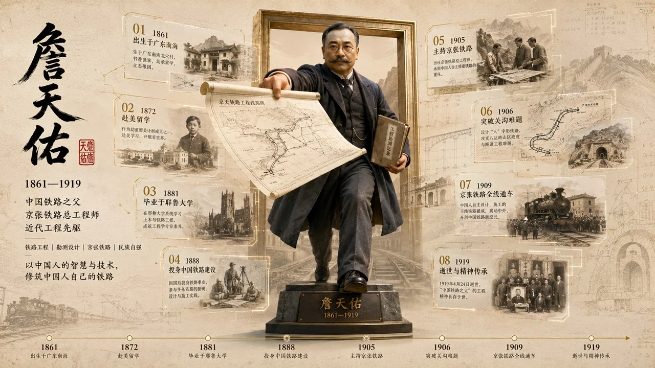 小学语文课本里的著名科学家3D档案PPT - 预览图6