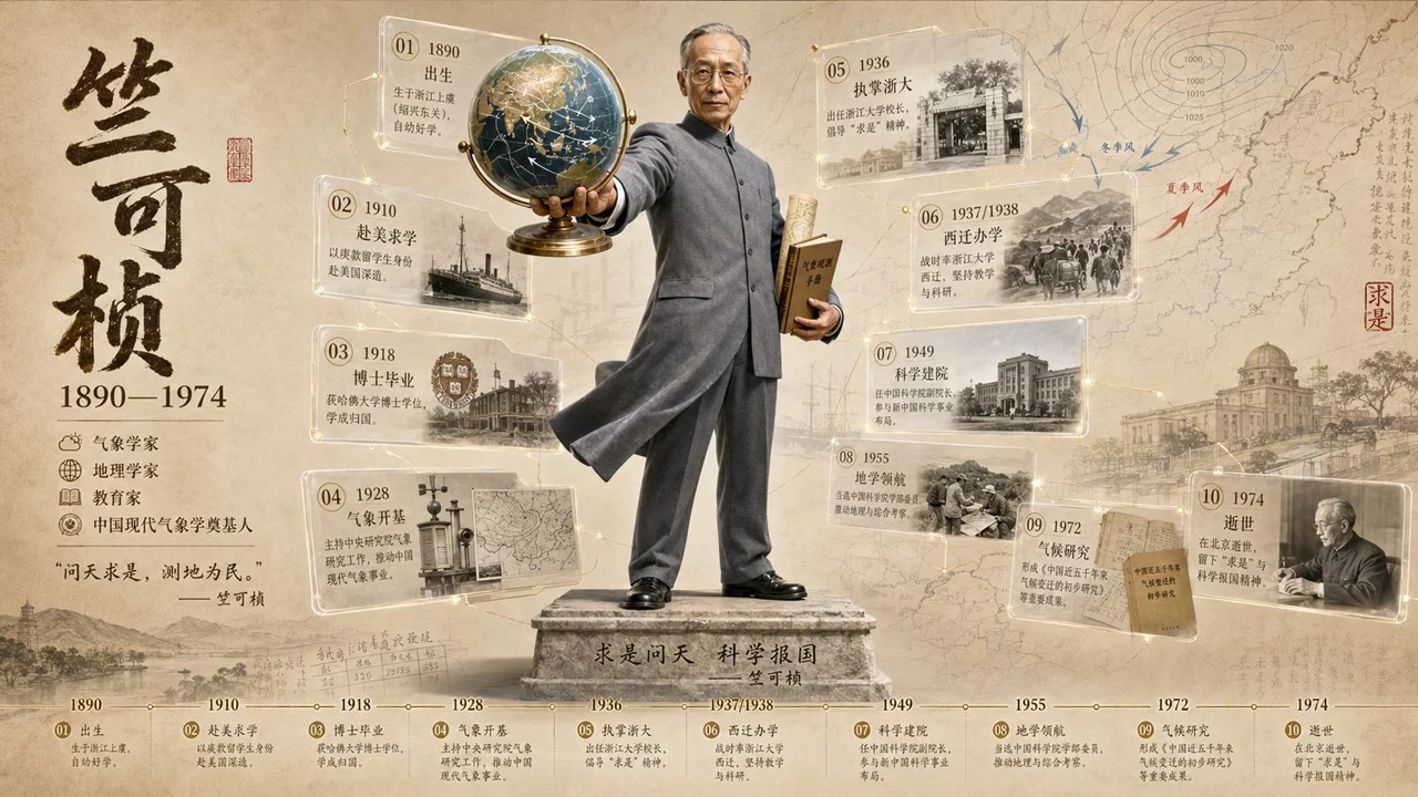 小学语文课本里的著名科学家3D档案PPT - 预览图7