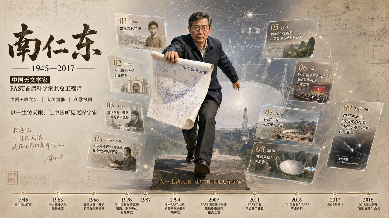 小学语文课本里的著名科学家3D档案PPT - 预览图9