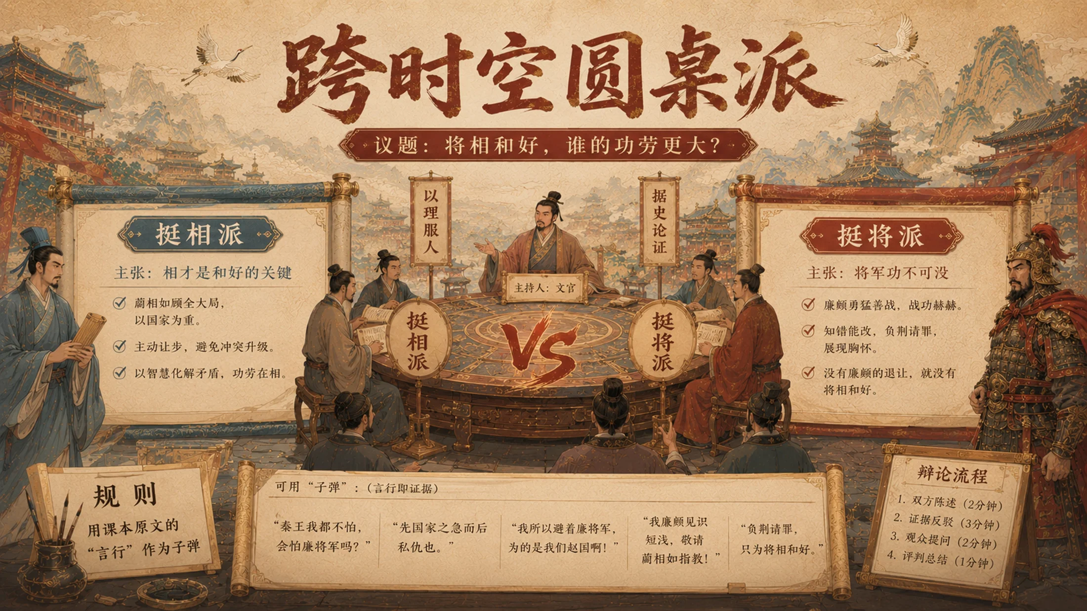 《将相和》小学语文课件PPT - 预览图13