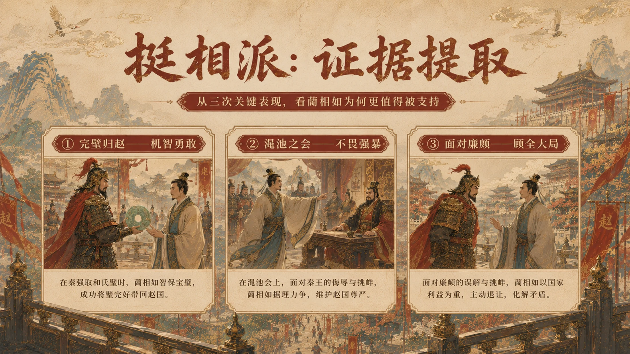《将相和》小学语文课件PPT - 预览图14