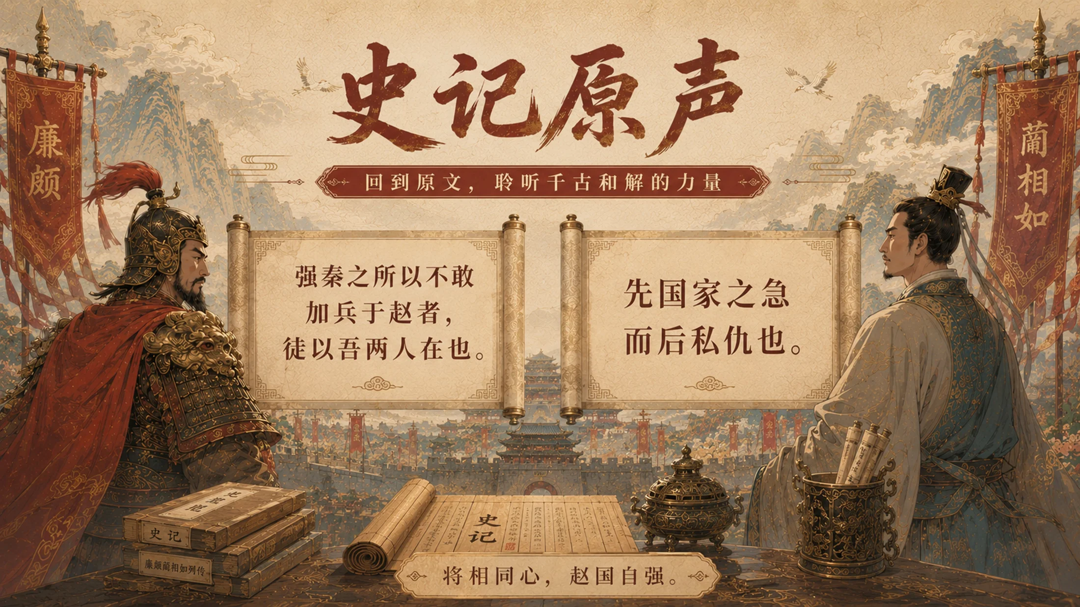 《将相和》小学语文课件PPT - 预览图18