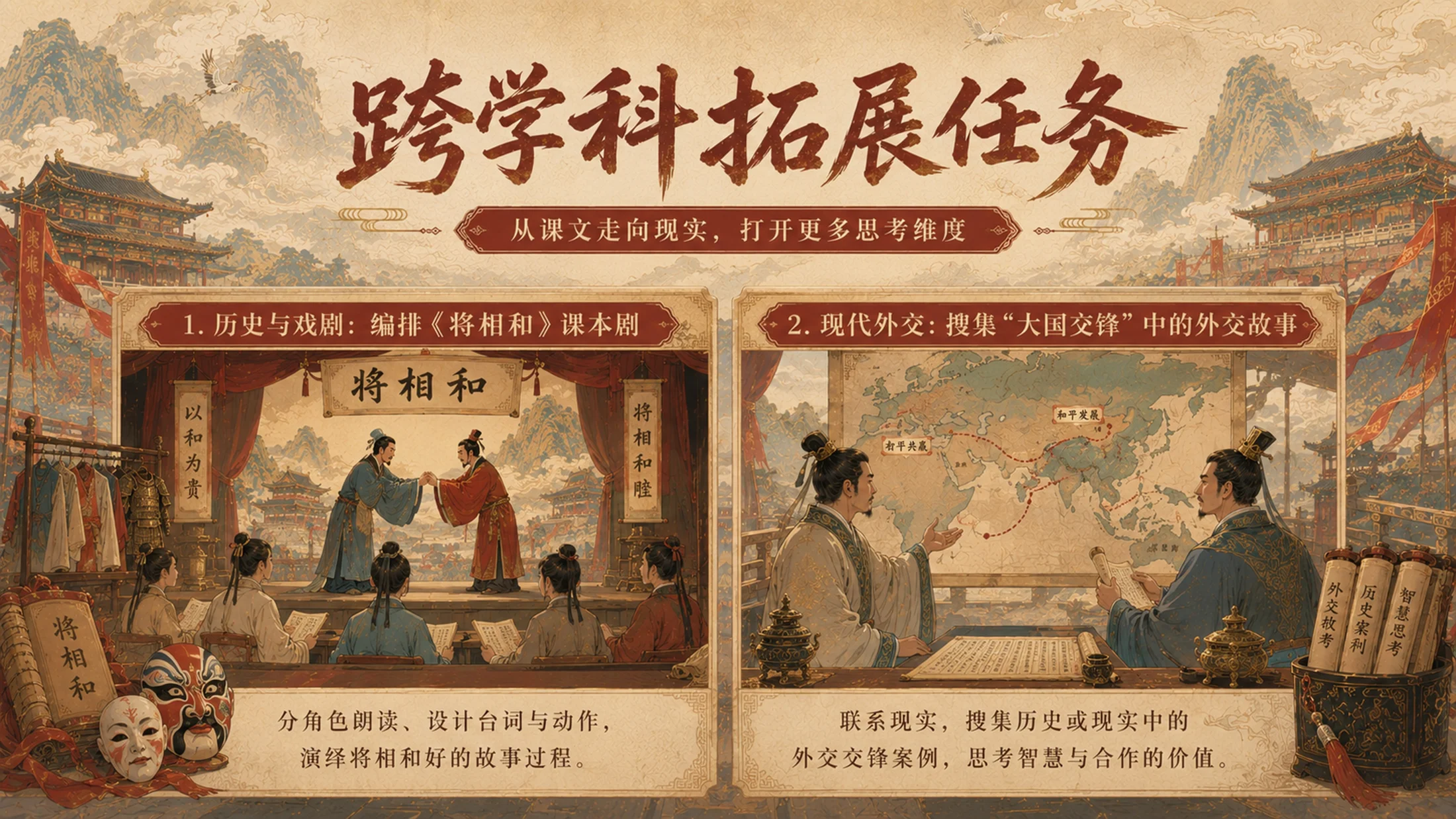 《将相和》小学语文课件PPT - 预览图19