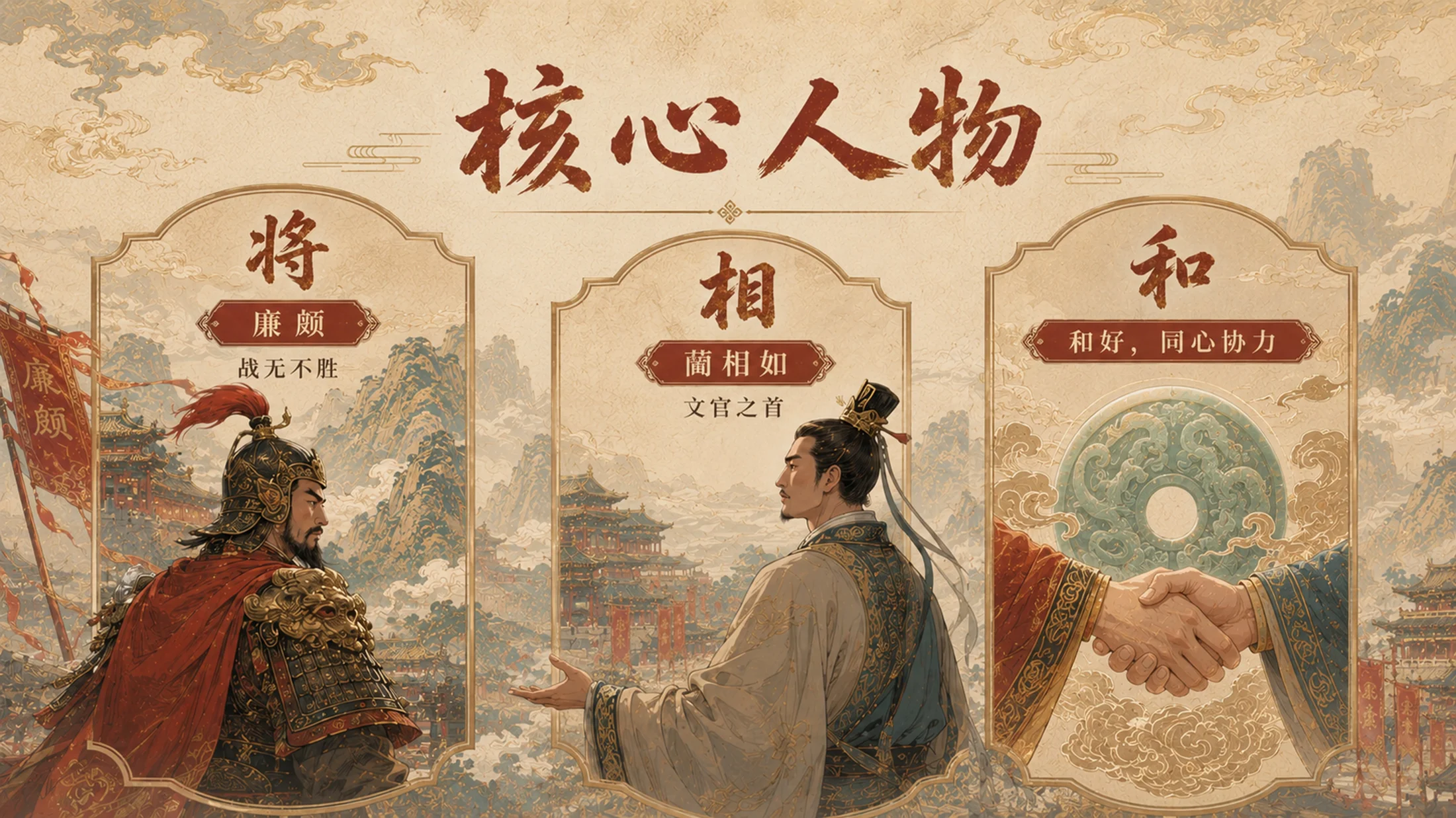 《将相和》小学语文课件PPT - 预览图3