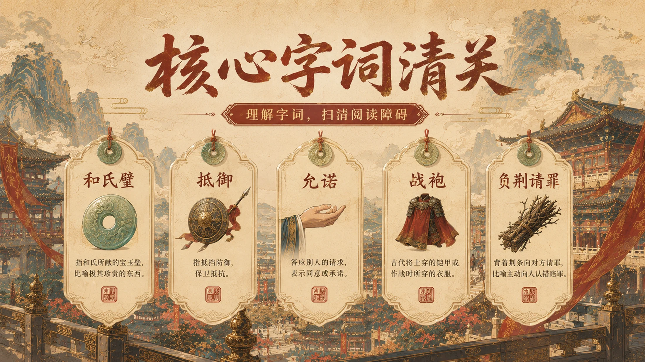 《将相和》小学语文课件PPT - 预览图6