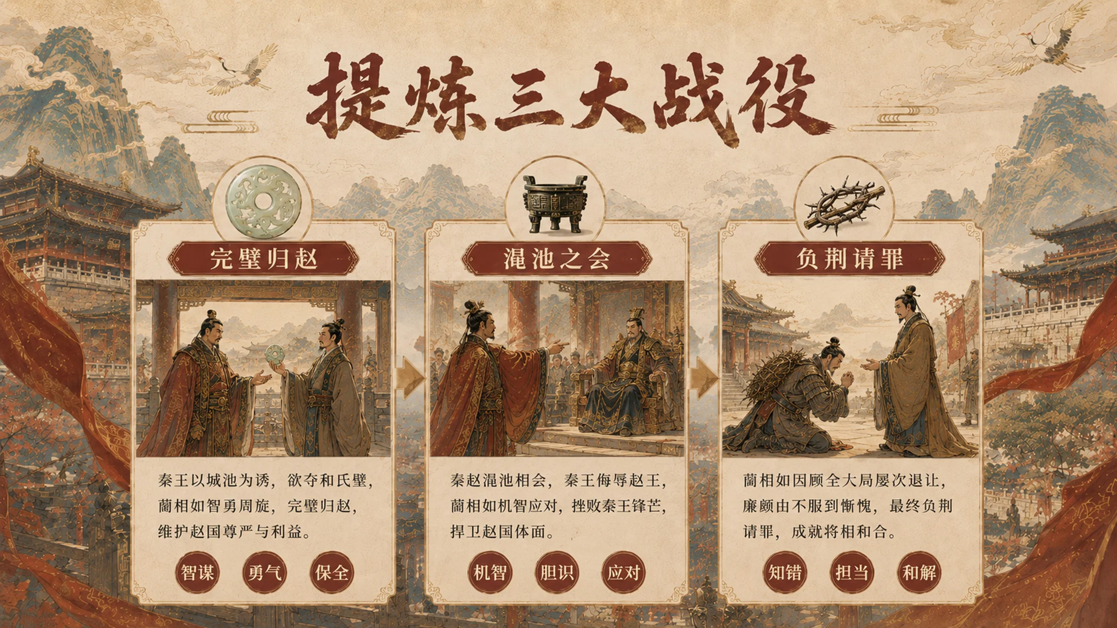 《将相和》小学语文课件PPT - 预览图7