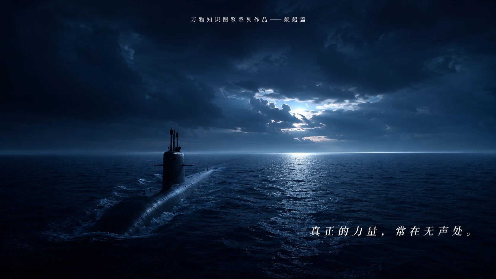 万物知识图鉴系列作品PPT——凯旋级核潜艇【4K】 - 预览图9
