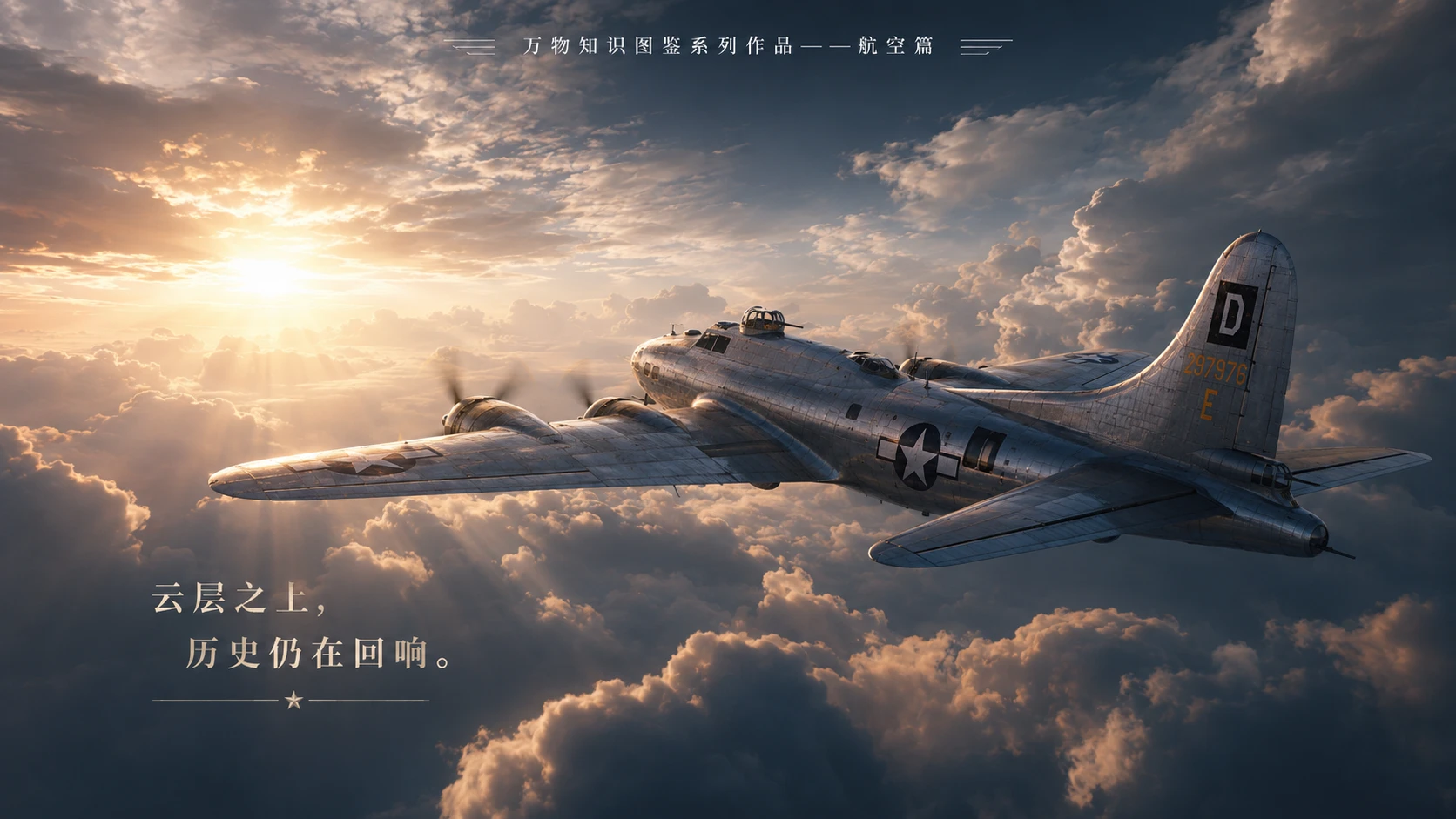 万物知识图鉴系列作品PPT——B-17 飞行堡垒【4K】 - 预览图9