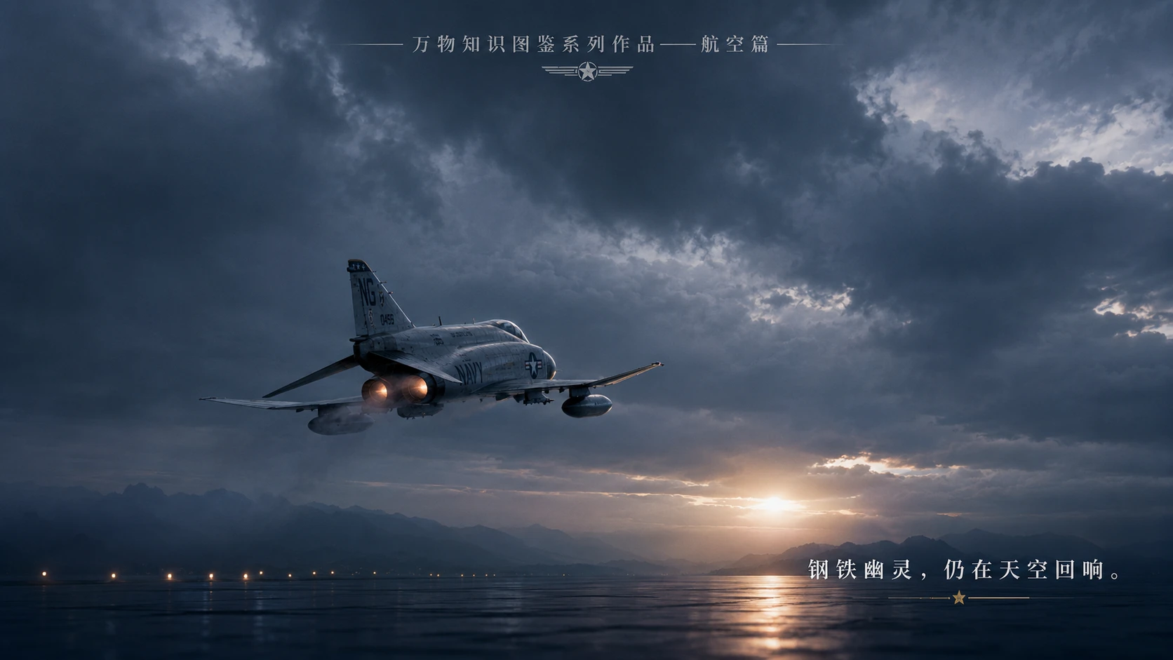 万物知识图鉴系列作品PPT——F-4“鬼怪”II【4K】 - 预览图9