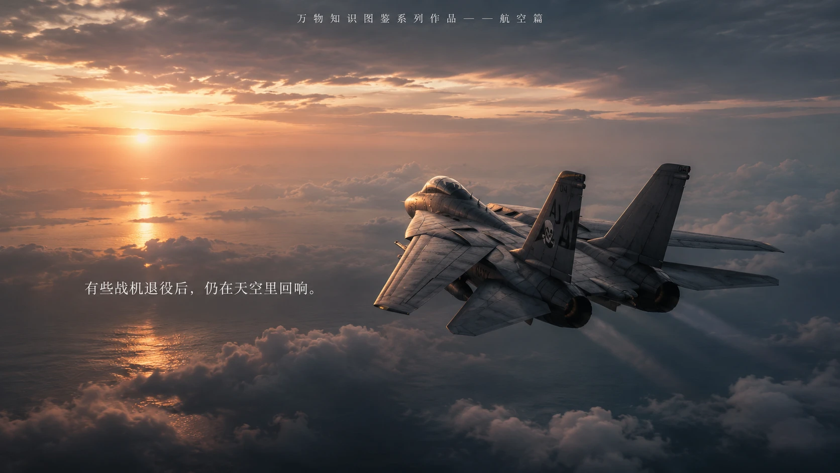 万物知识图鉴系列作品PPT——F-14雄猫【4K】 - 预览图9