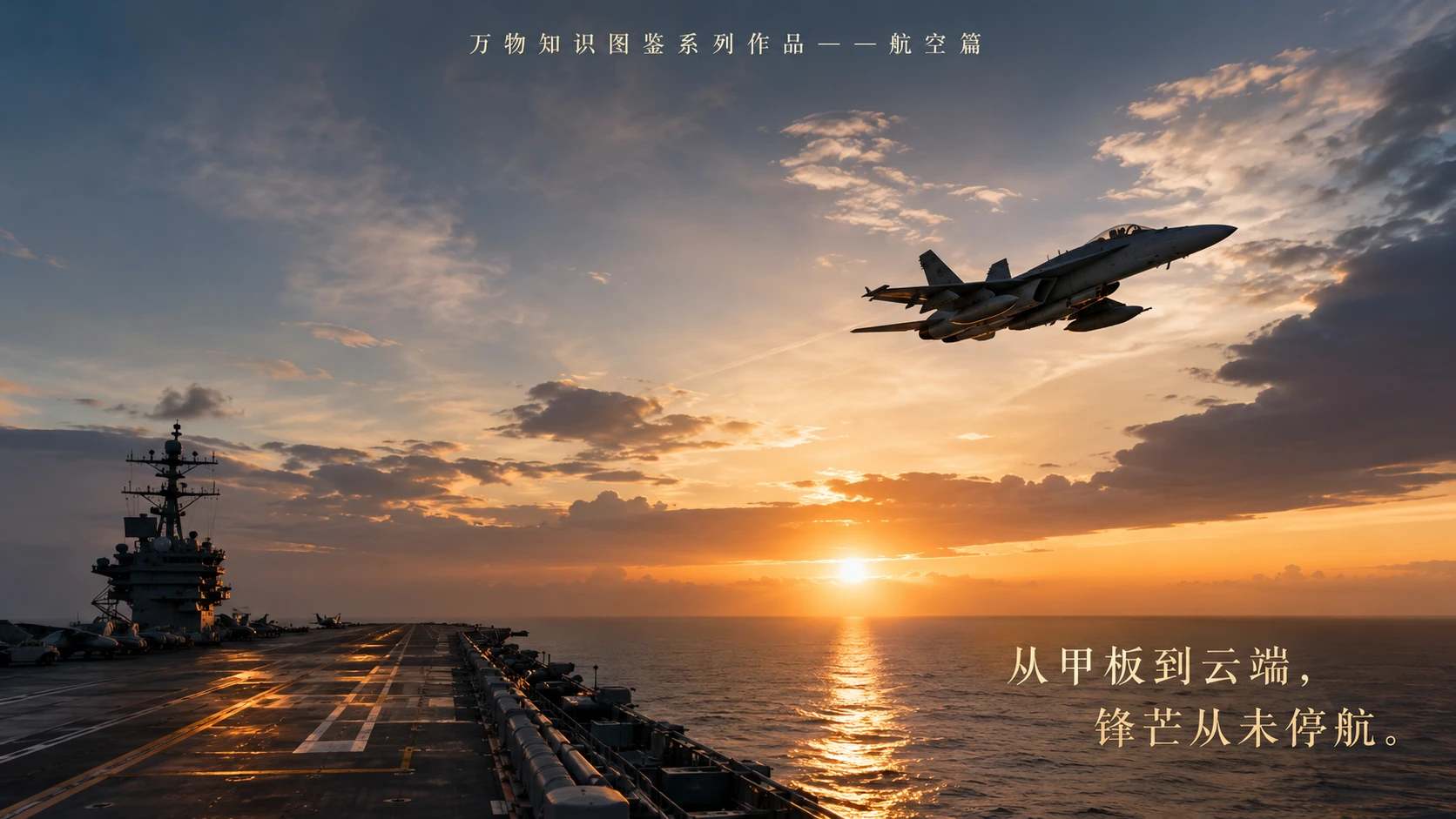 万物知识图鉴系列作品PPT——F_A-18大黄蜂【4K】 - 预览图9