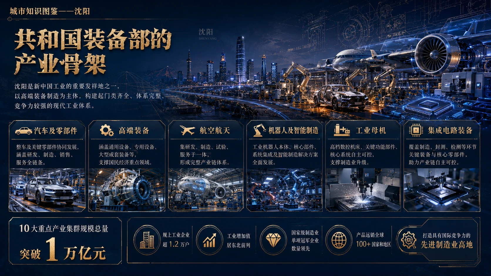万物知识图鉴系列作品PPT——沈阳【4K】 - 预览图5