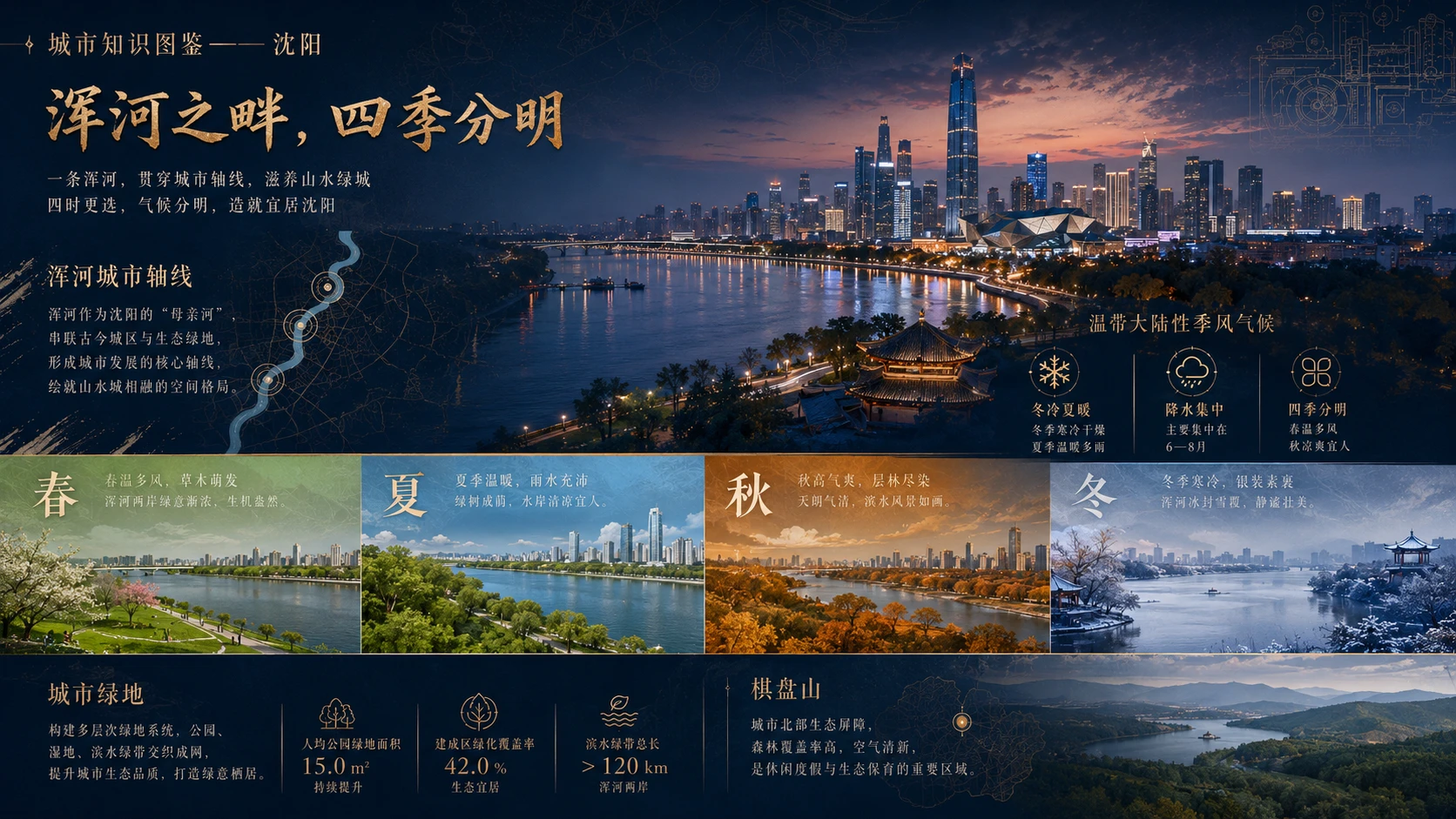 万物知识图鉴系列作品PPT——沈阳【4K】 - 预览图7