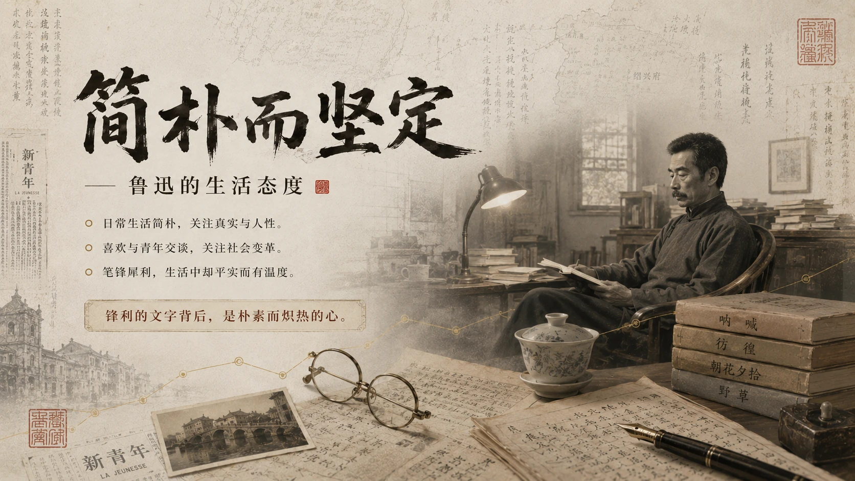 人物志-鲁迅 - 预览图11