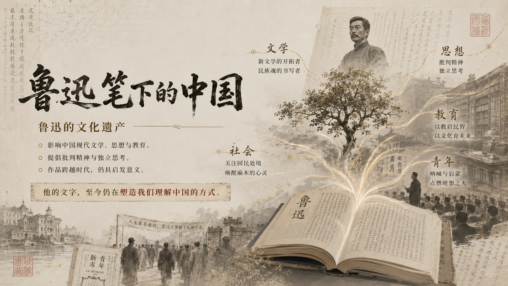 人物志-鲁迅 - 预览图12