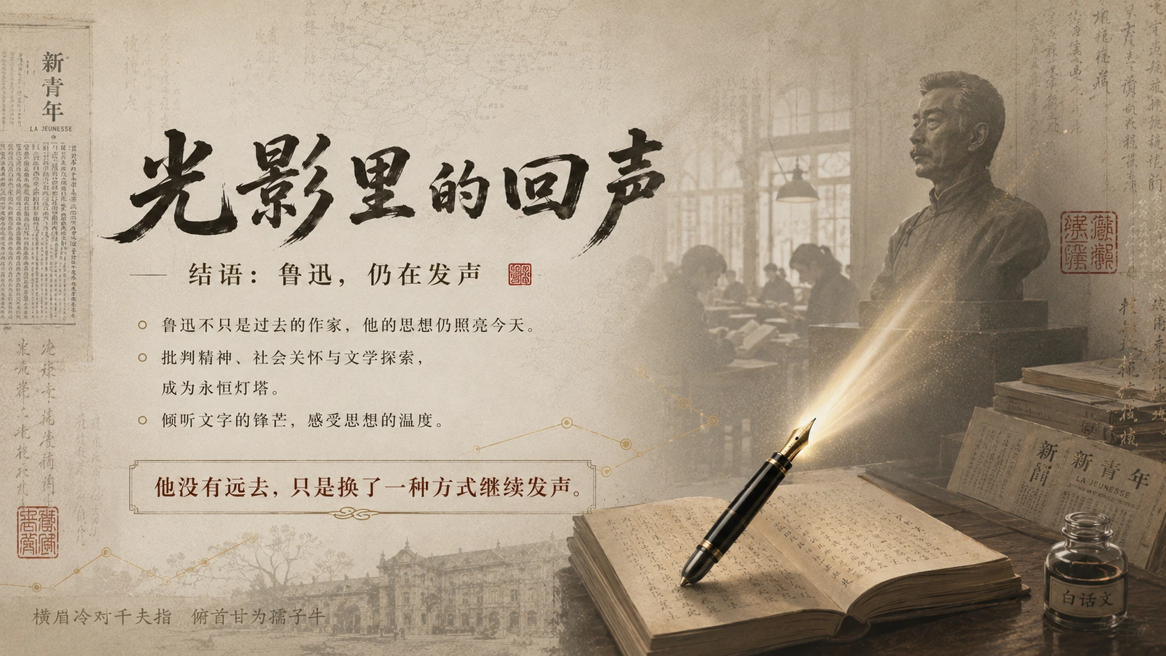 人物志-鲁迅 - 预览图14