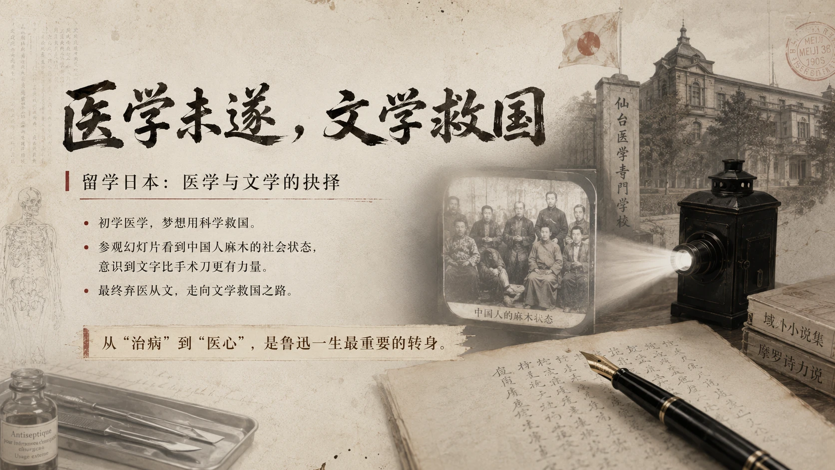 人物志-鲁迅 - 预览图2