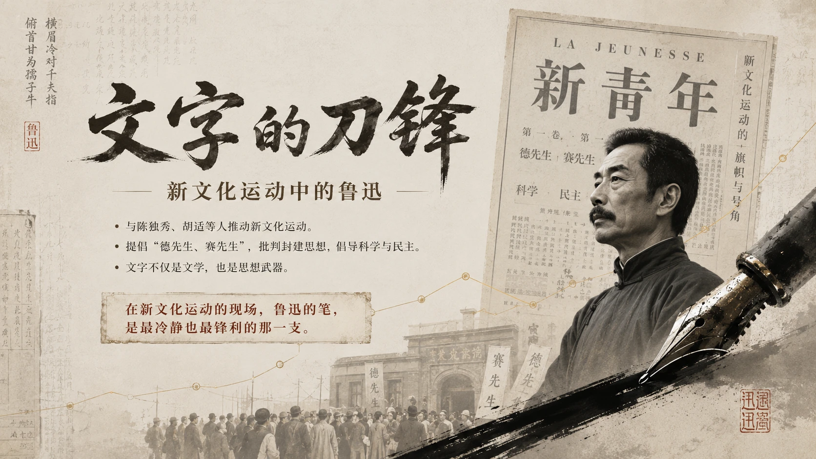 人物志-鲁迅 - 预览图4
