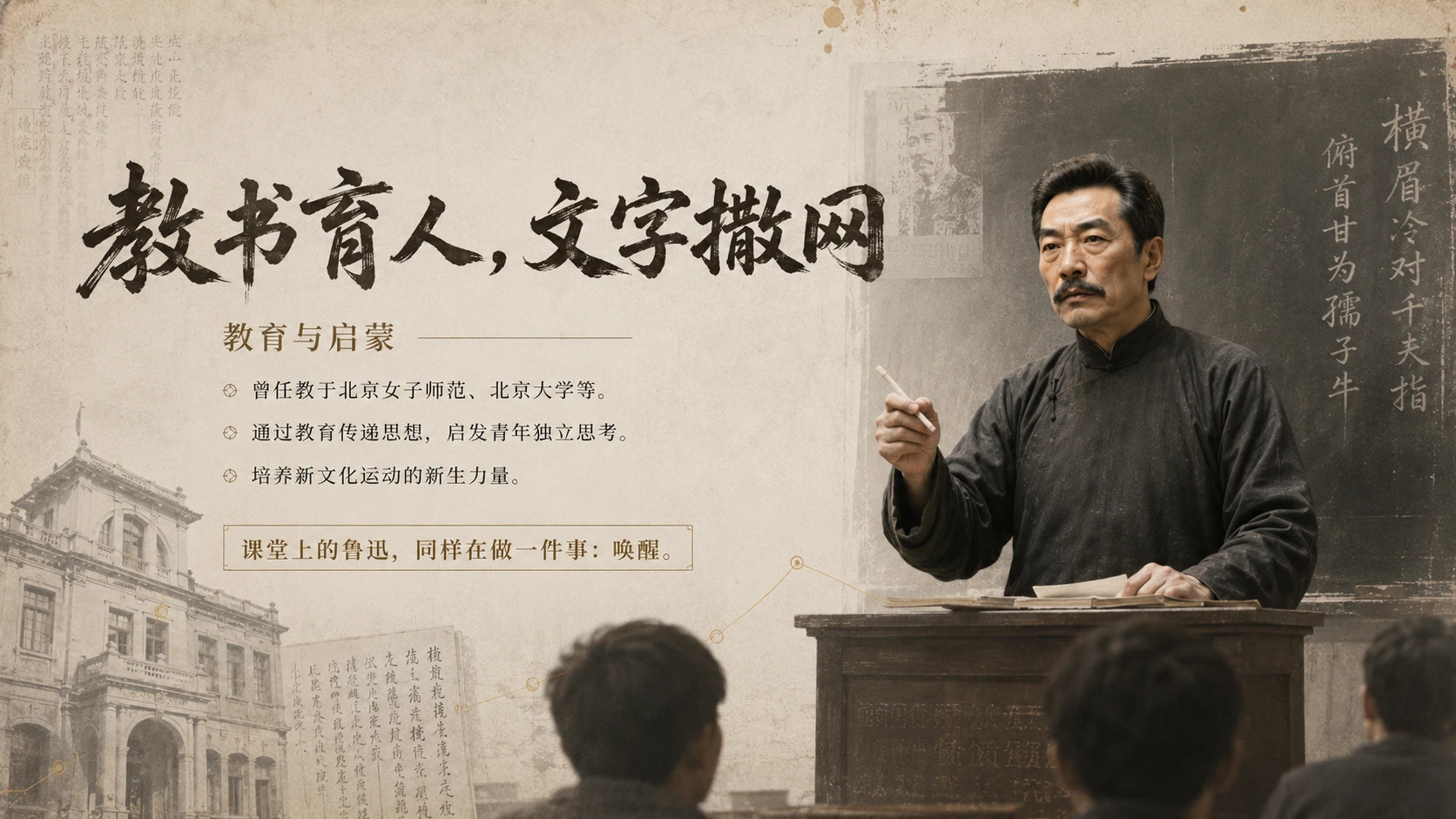 人物志-鲁迅 - 预览图5