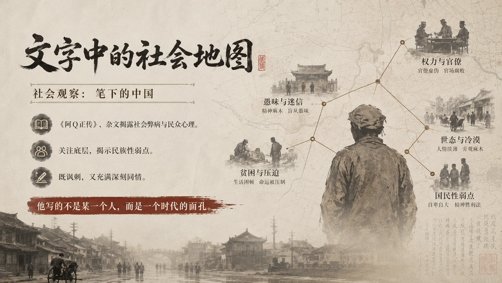 人物志-鲁迅 - 预览图6