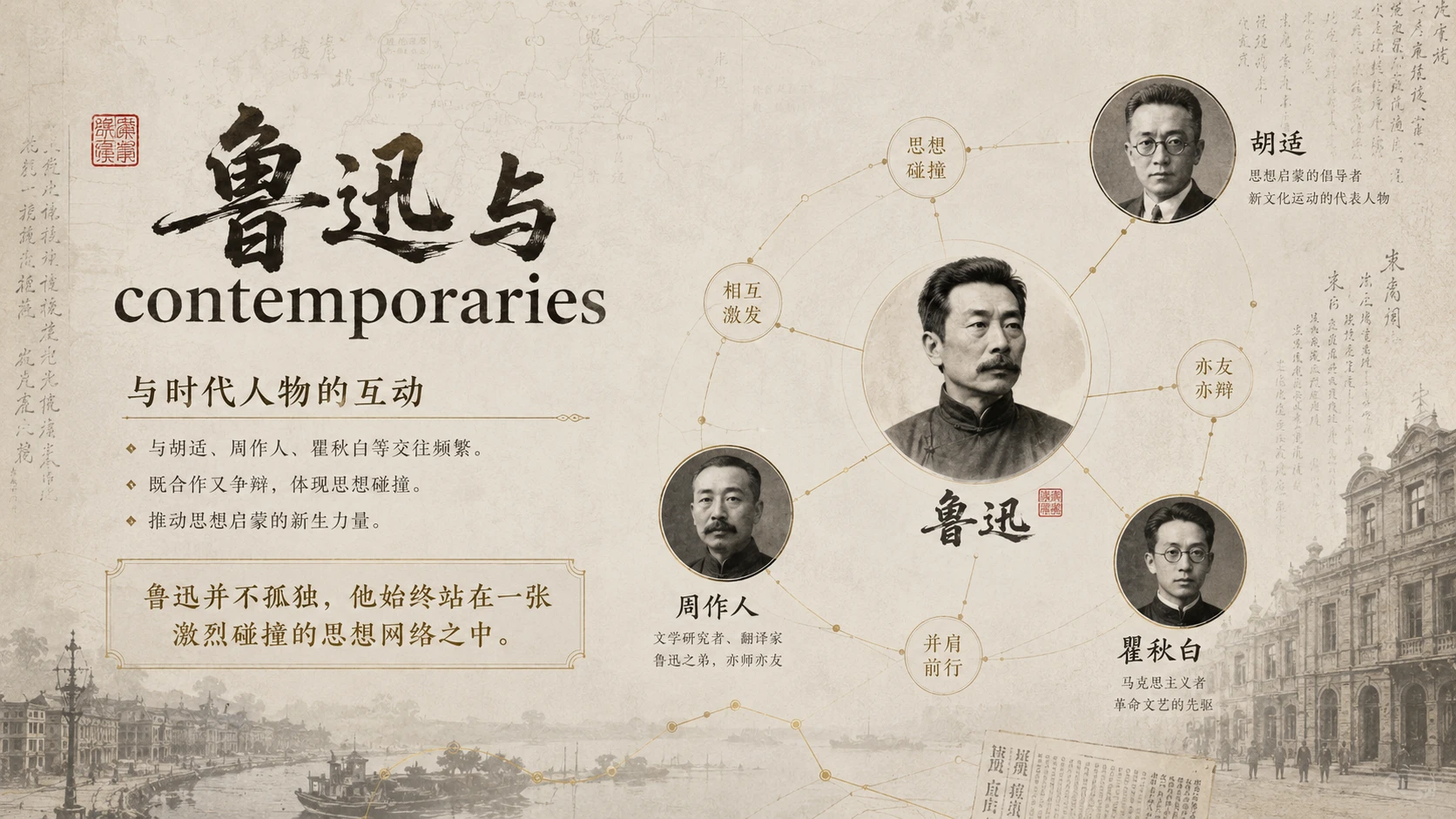 人物志-鲁迅 - 预览图8