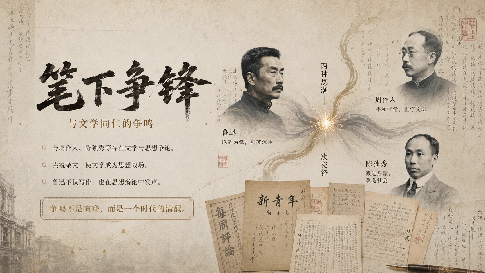 人物志-鲁迅 - 预览图10