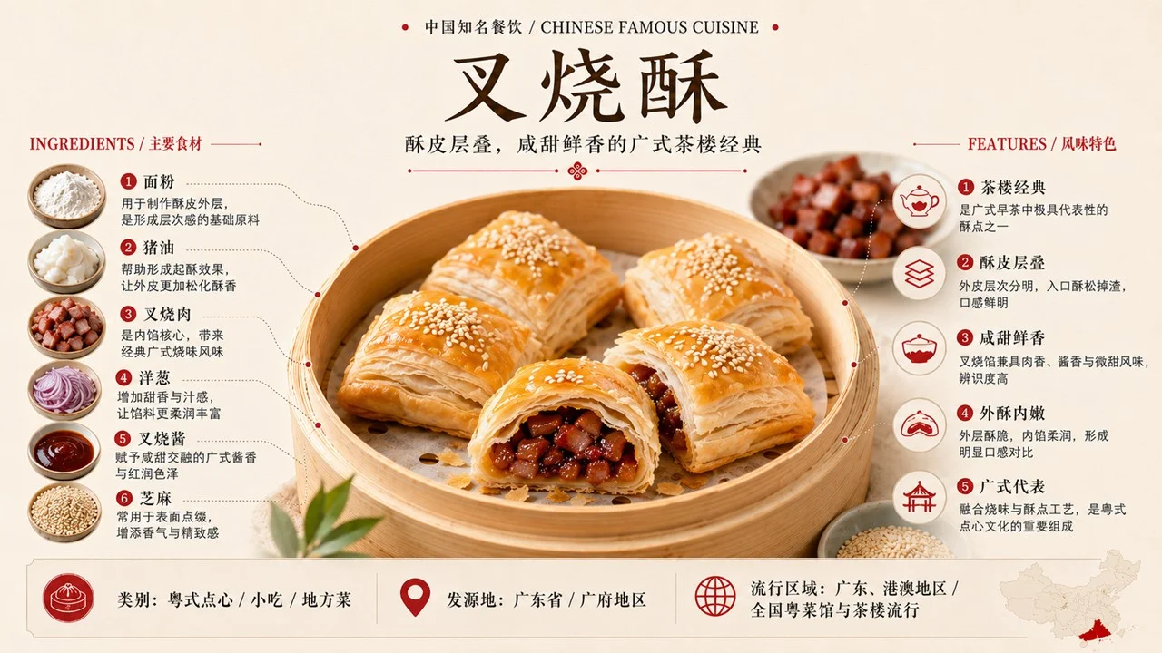 广东经典点心图鉴PPT - 预览图14