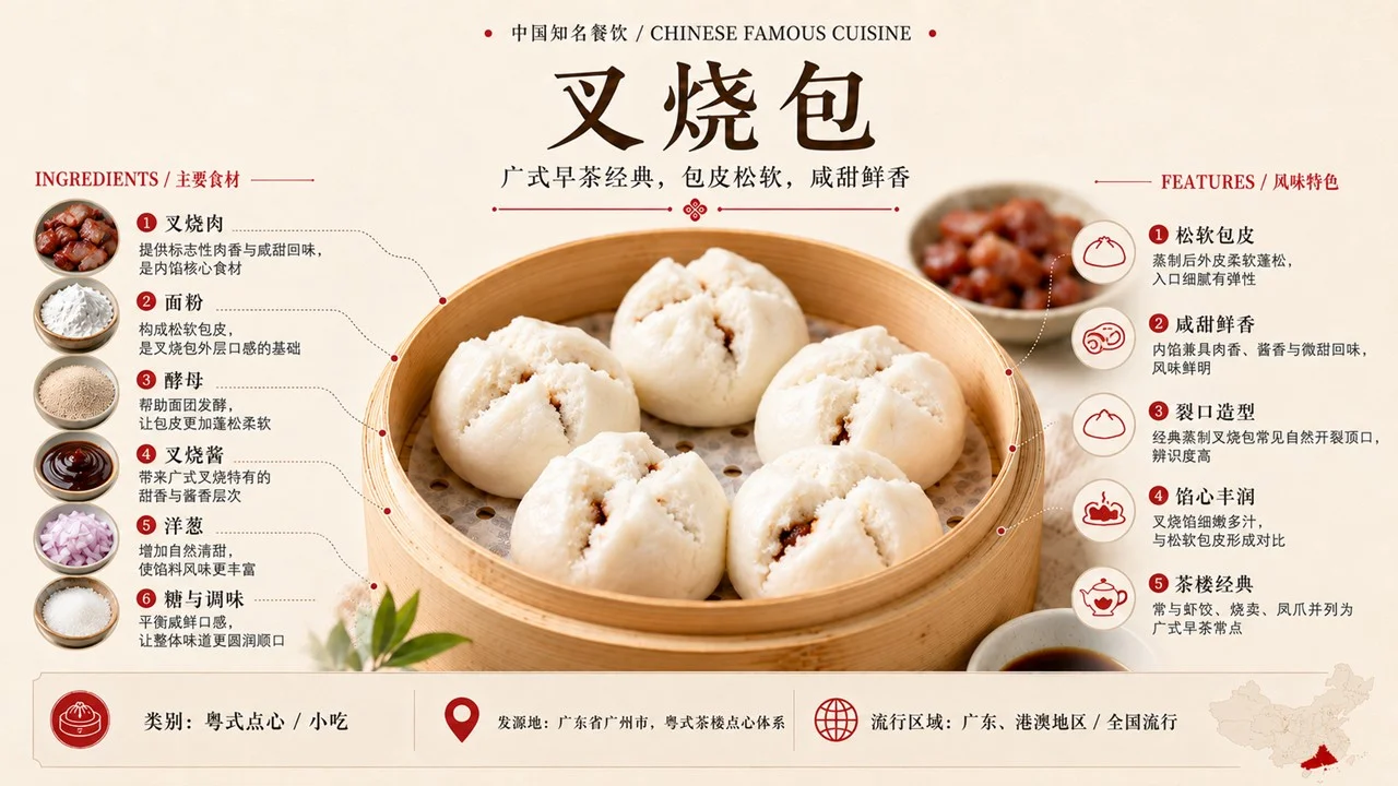 广东经典点心图鉴PPT - 预览图3