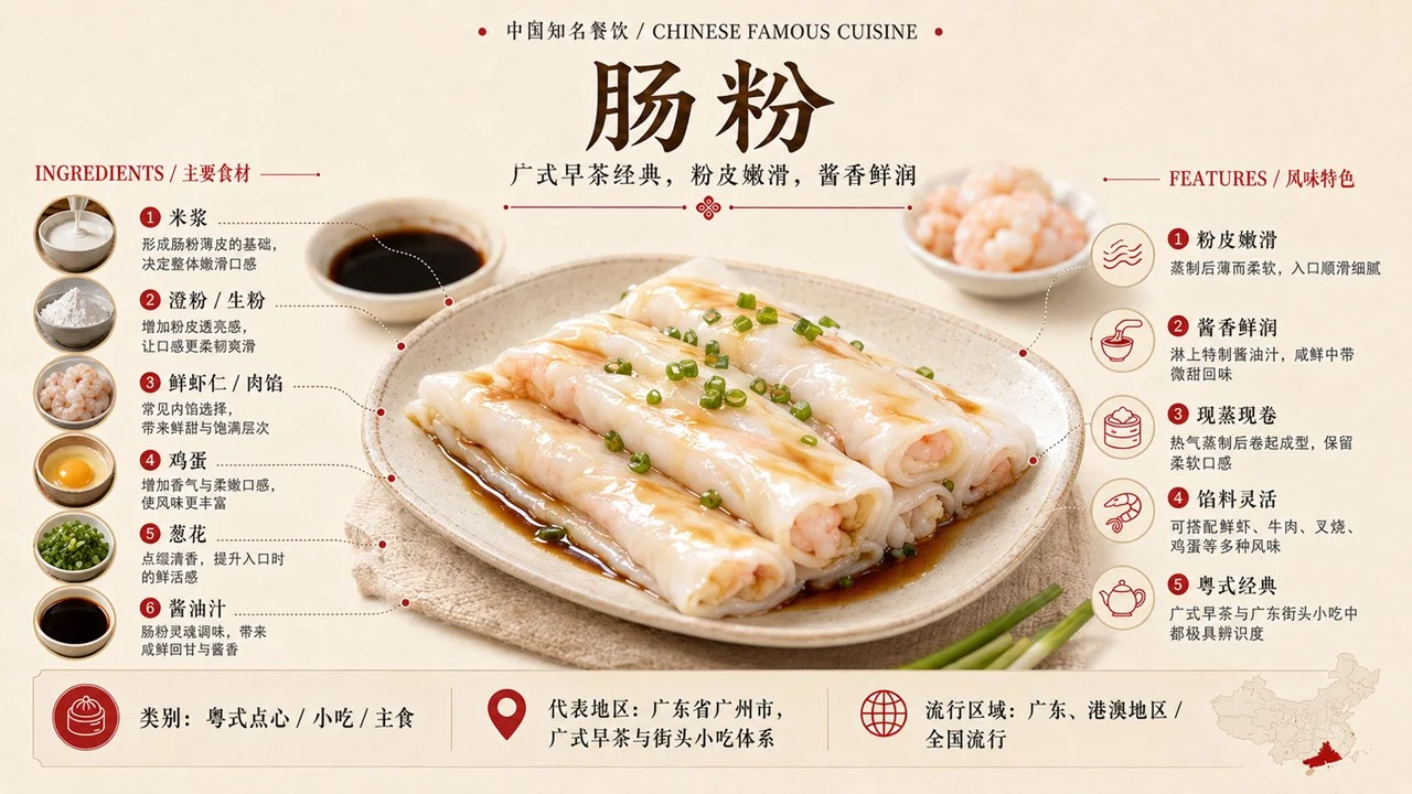 广东经典点心图鉴PPT - 预览图4