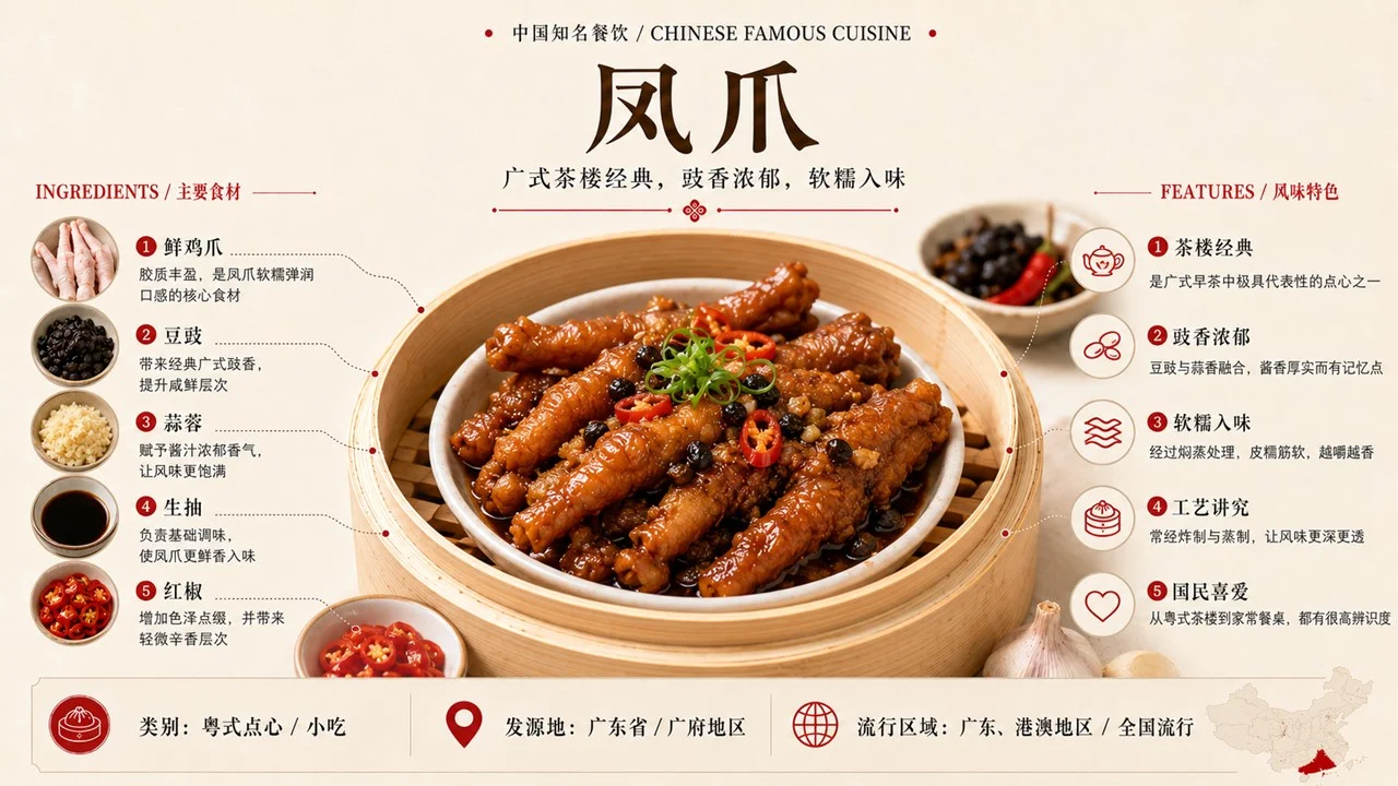 广东经典点心图鉴PPT - 预览图5