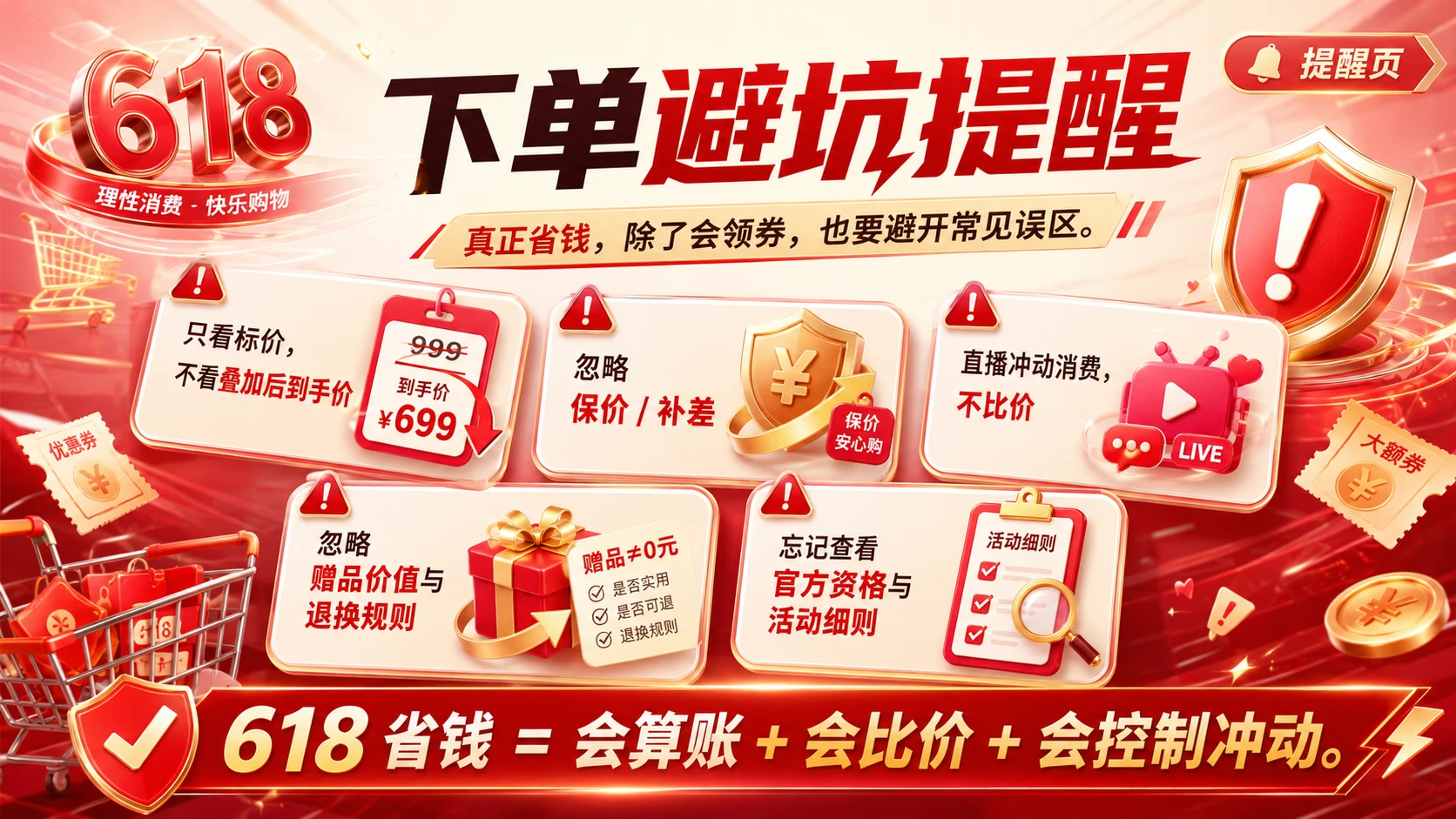 2026年618购物节的省钱策略 - 预览图19