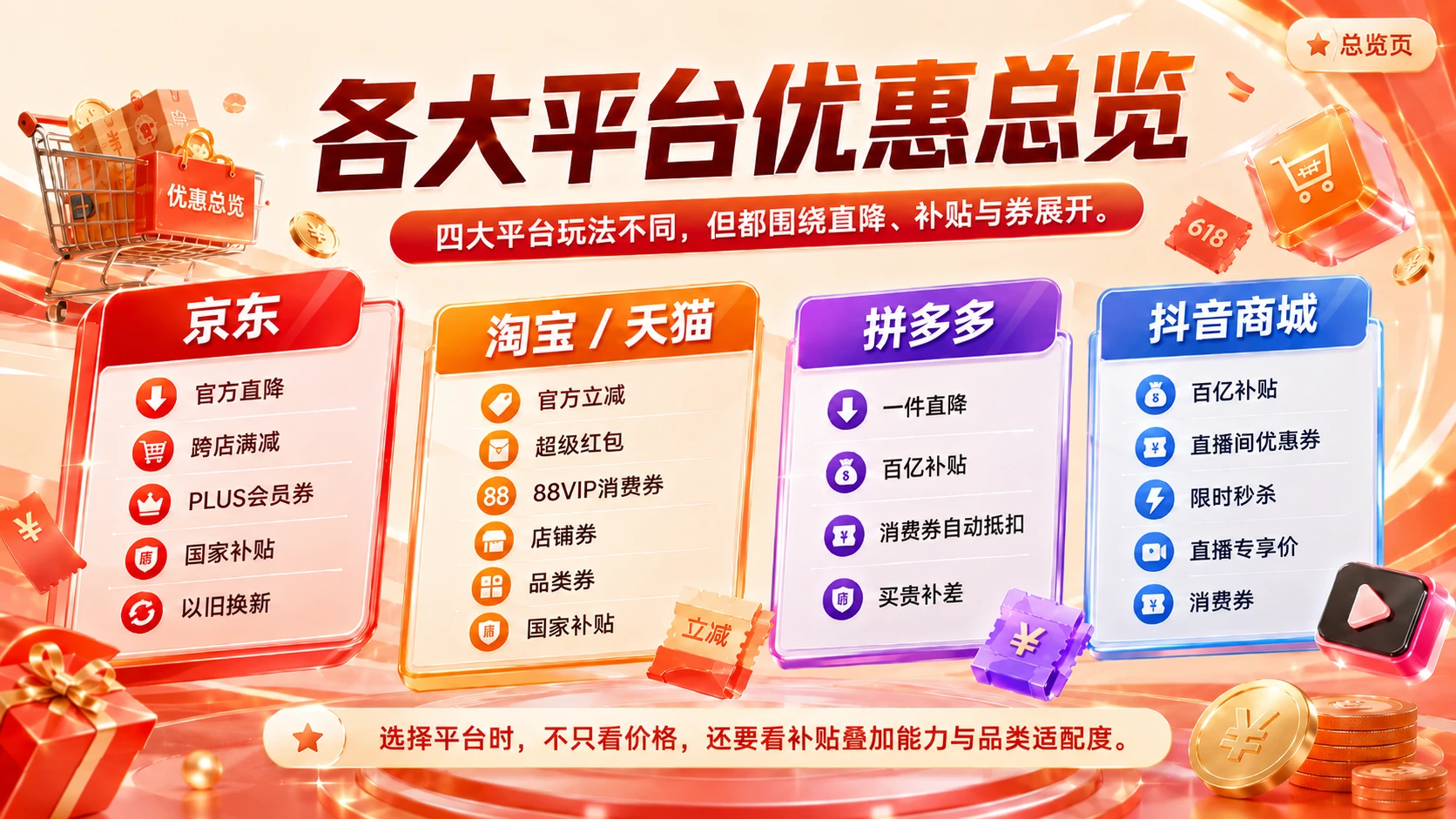 2026年618购物节的省钱策略 - 预览图3