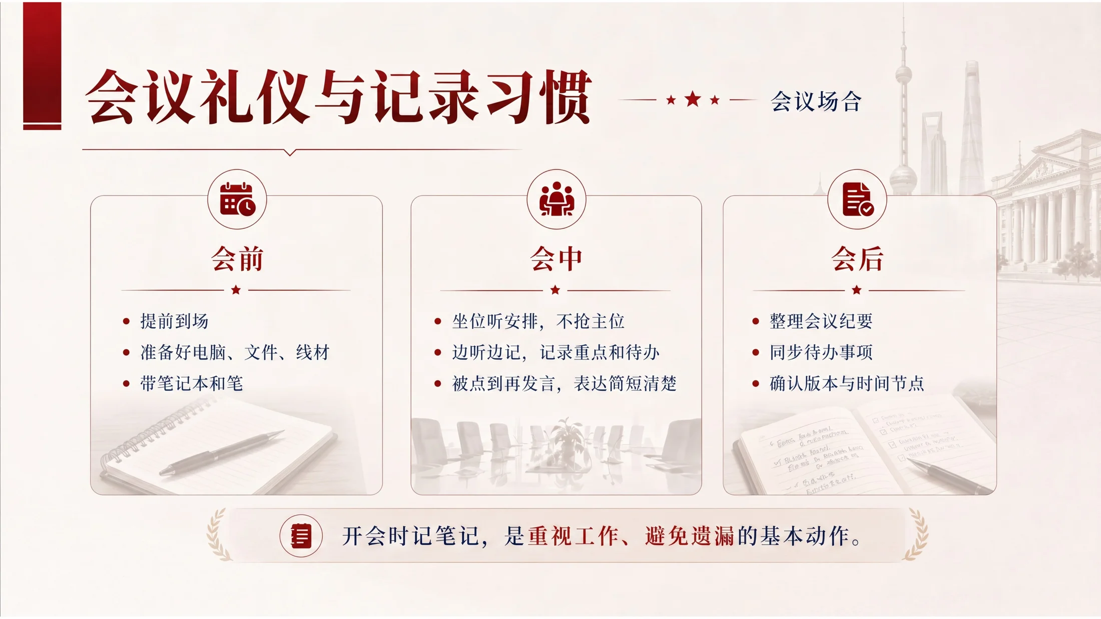 锐普机关驻场人员礼仪与行为规范培训PPT - 预览图6