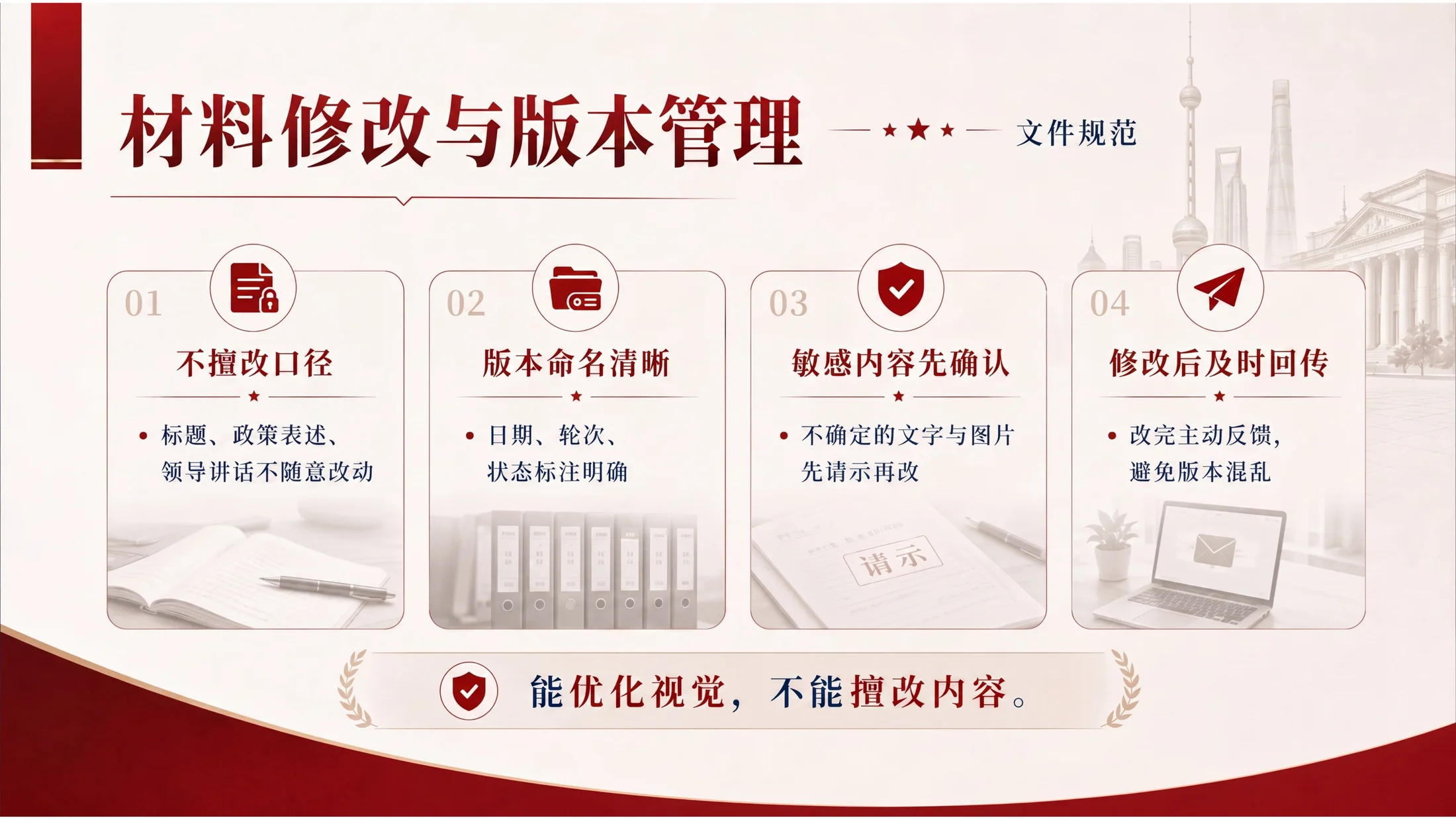 锐普机关驻场人员礼仪与行为规范培训PPT - 预览图8