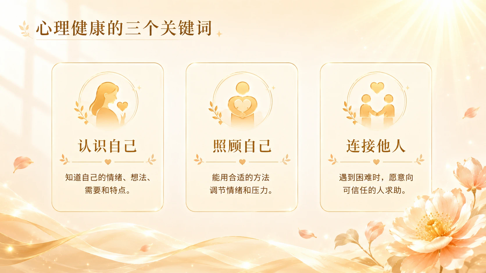 《向阳成长》初中生心理韧性与生命成长课程（第一节） - 预览图9