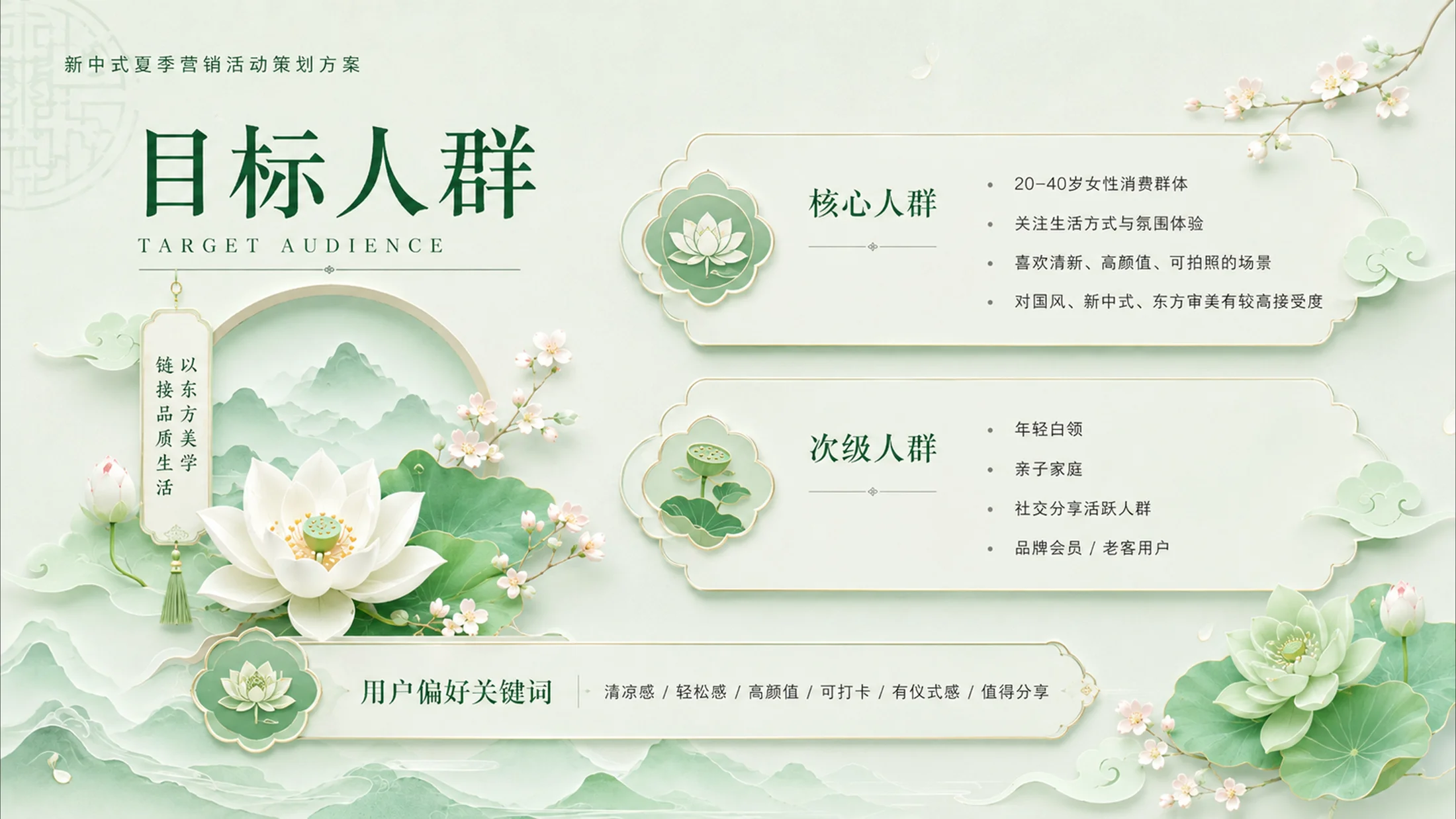 夏日焕新新中式促销策划PPT - 预览图4