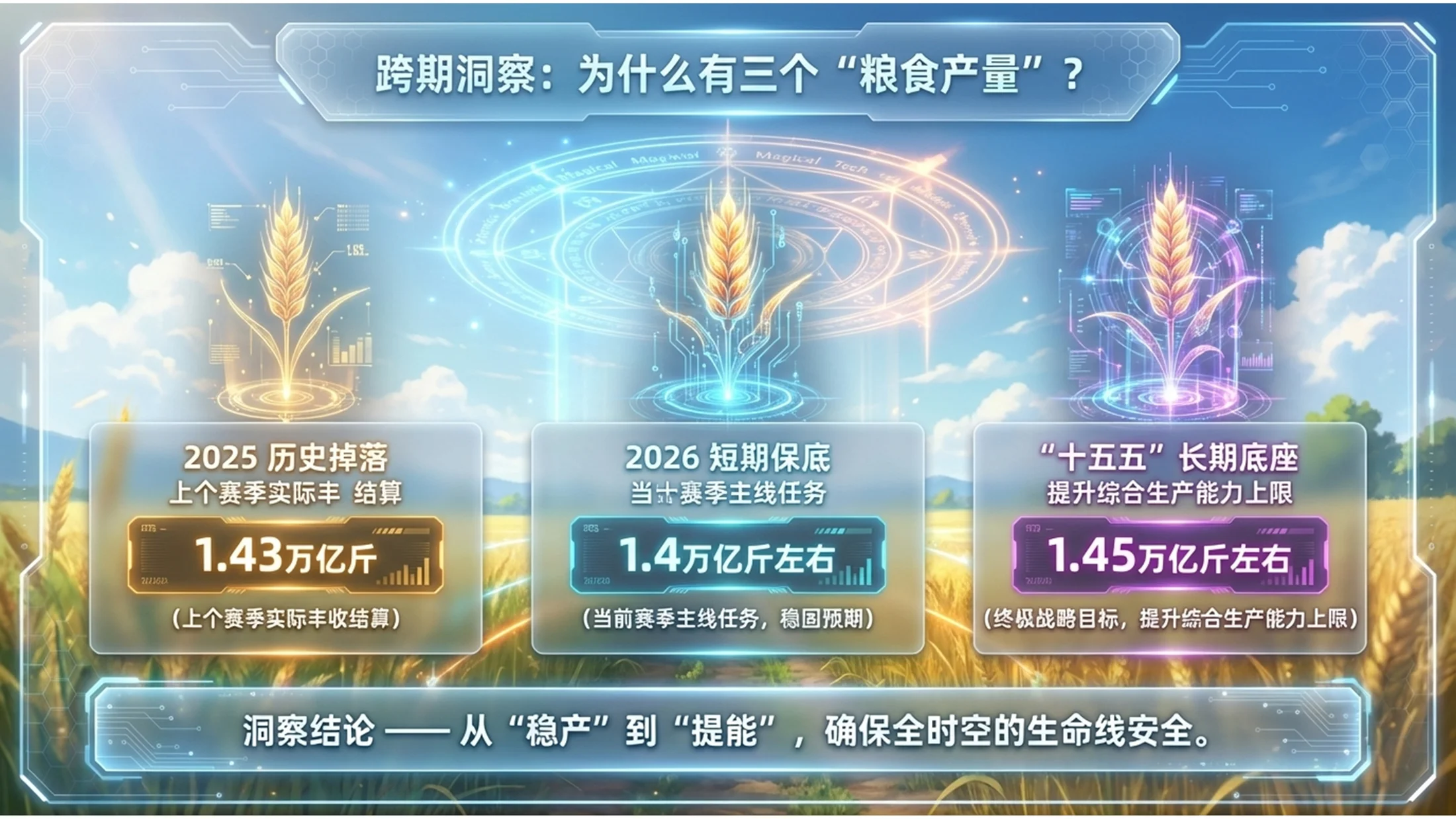 光影二次元插画风格政府工作报告PPT - 预览图5