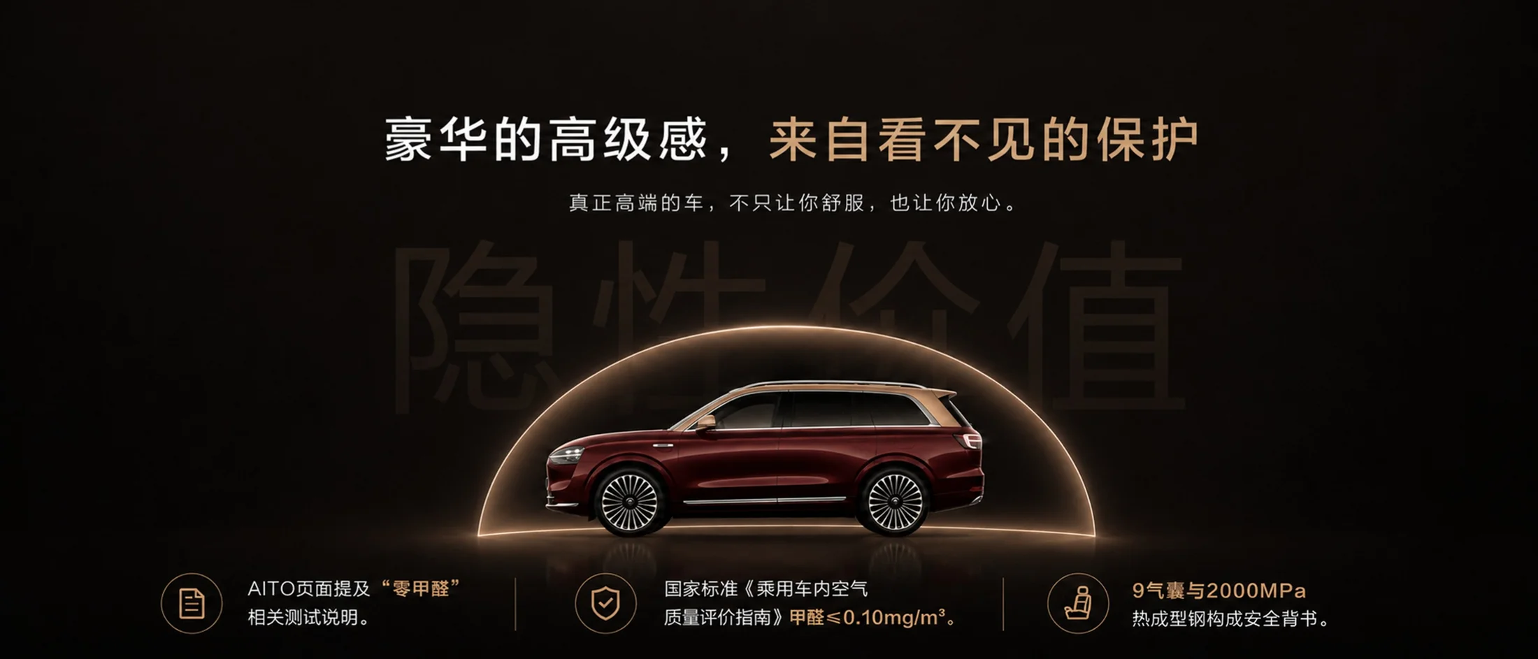 华为问界M9发布会PPT - 预览图6