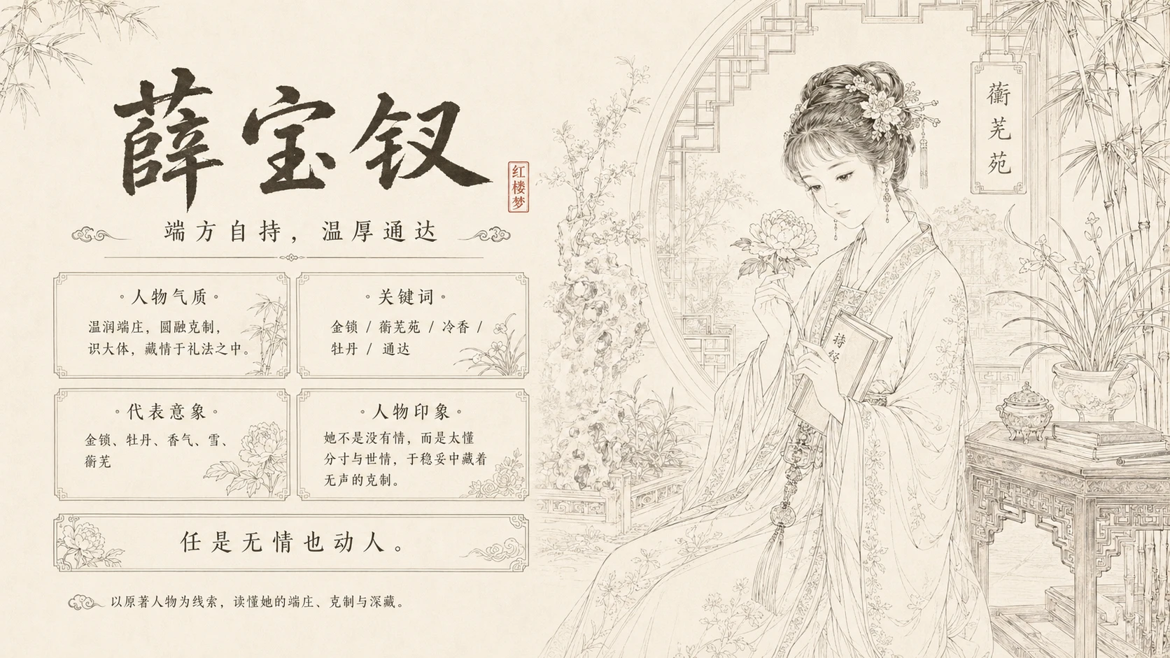 《一梦入红楼》红楼人物群像与命运美学PPT课件 - 预览图3