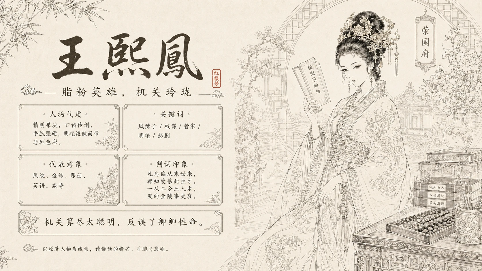 《一梦入红楼》红楼人物群像与命运美学PPT课件 - 预览图5