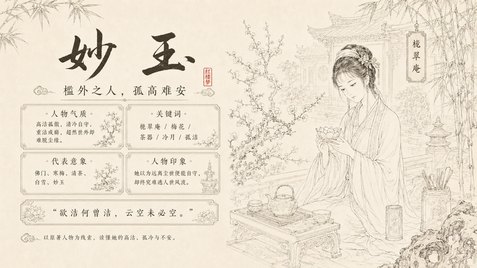 《一梦入红楼》红楼人物群像与命运美学PPT课件 - 预览图6