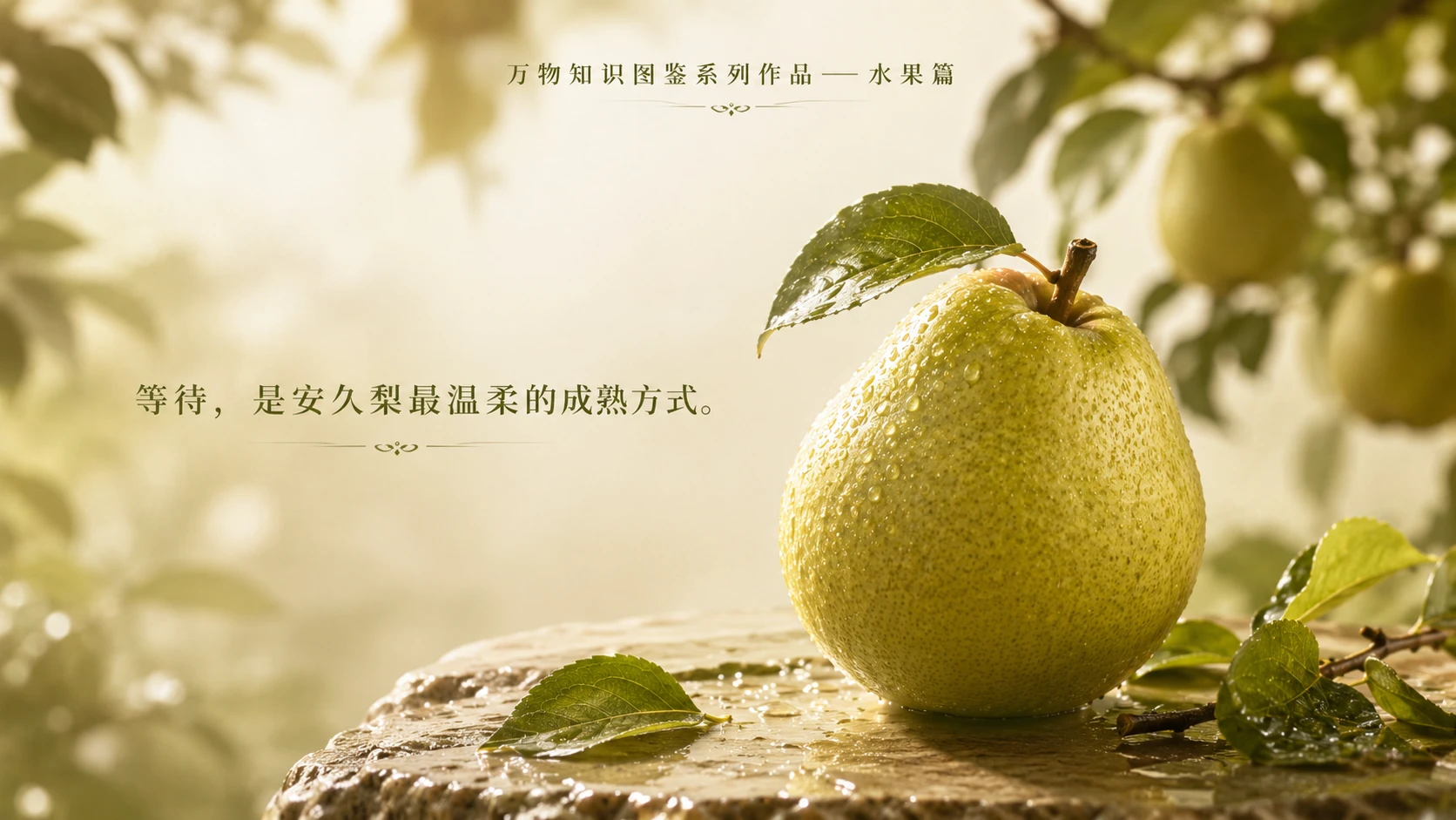 万物知识图鉴系列作品PPT——安久梨【4K】 - 预览图9