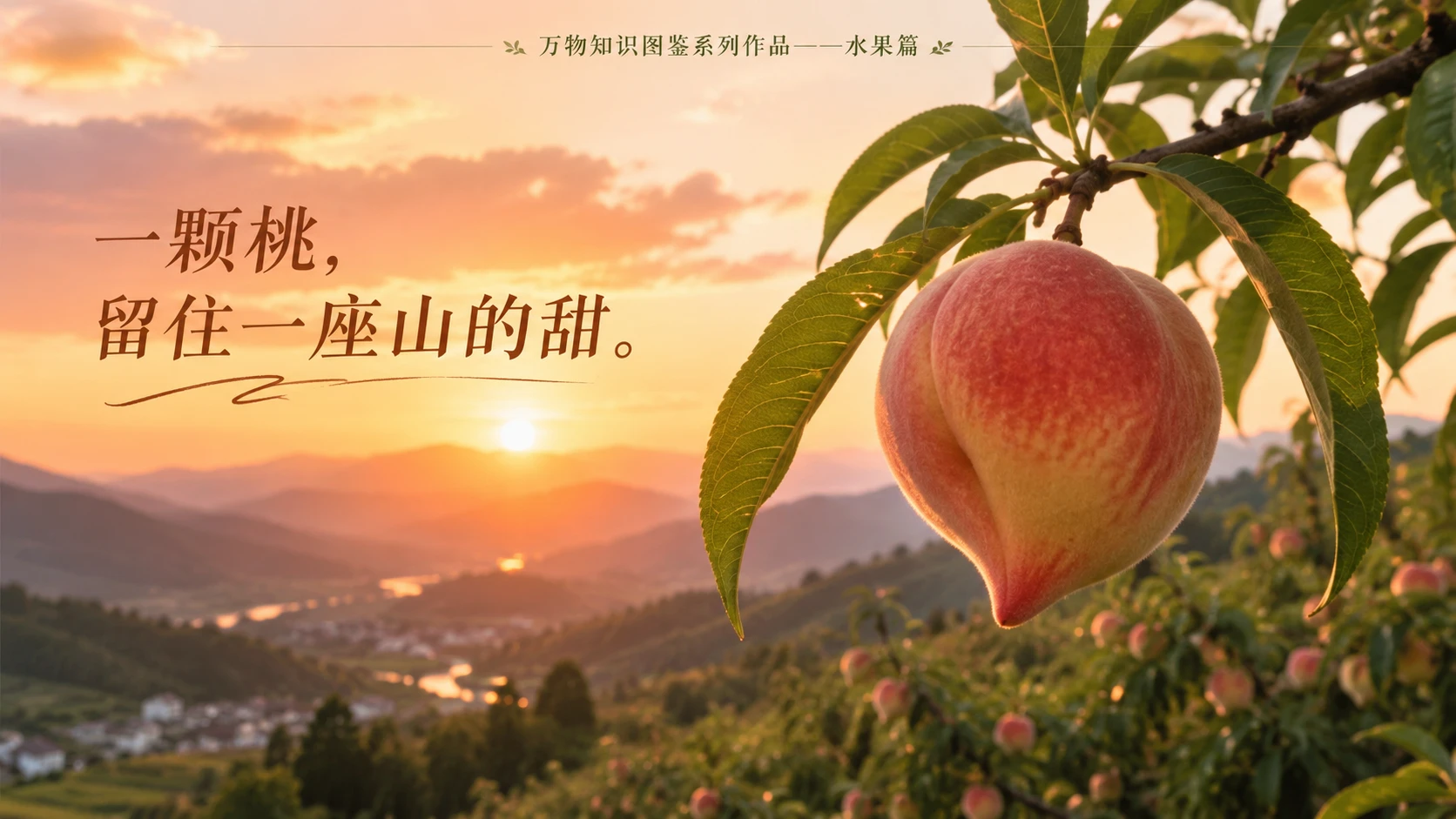 万物知识图鉴系列作品PPT——鹰嘴桃【4K】 - 预览图9