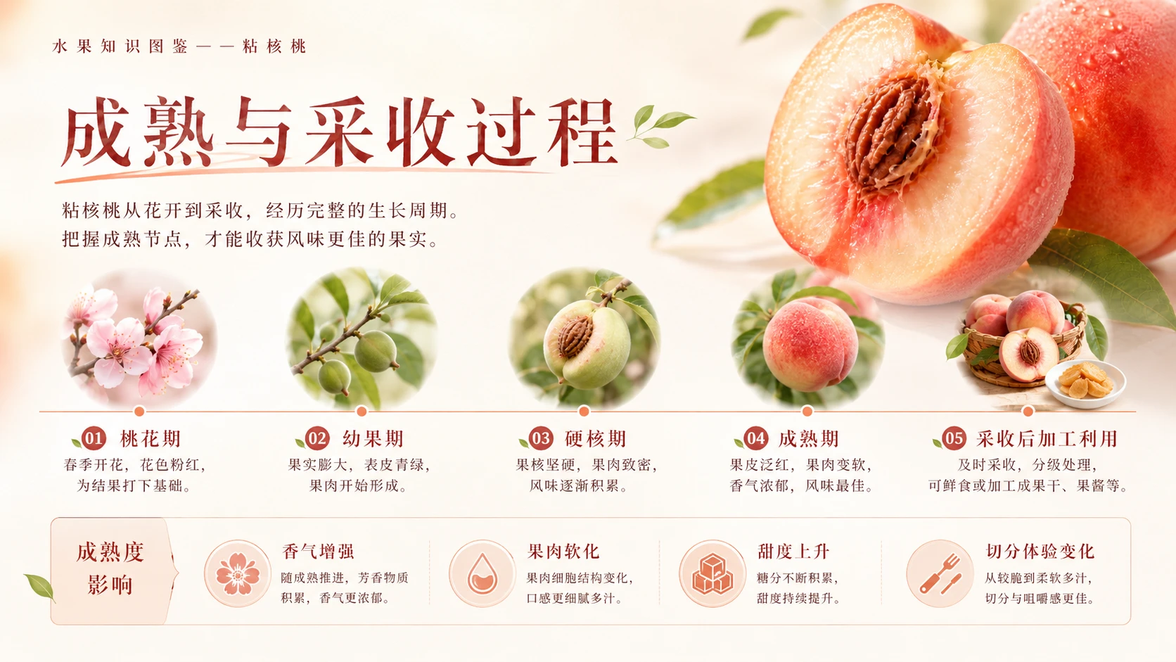 万物知识图鉴系列作品PPT——粘核桃【4K】 - 预览图6