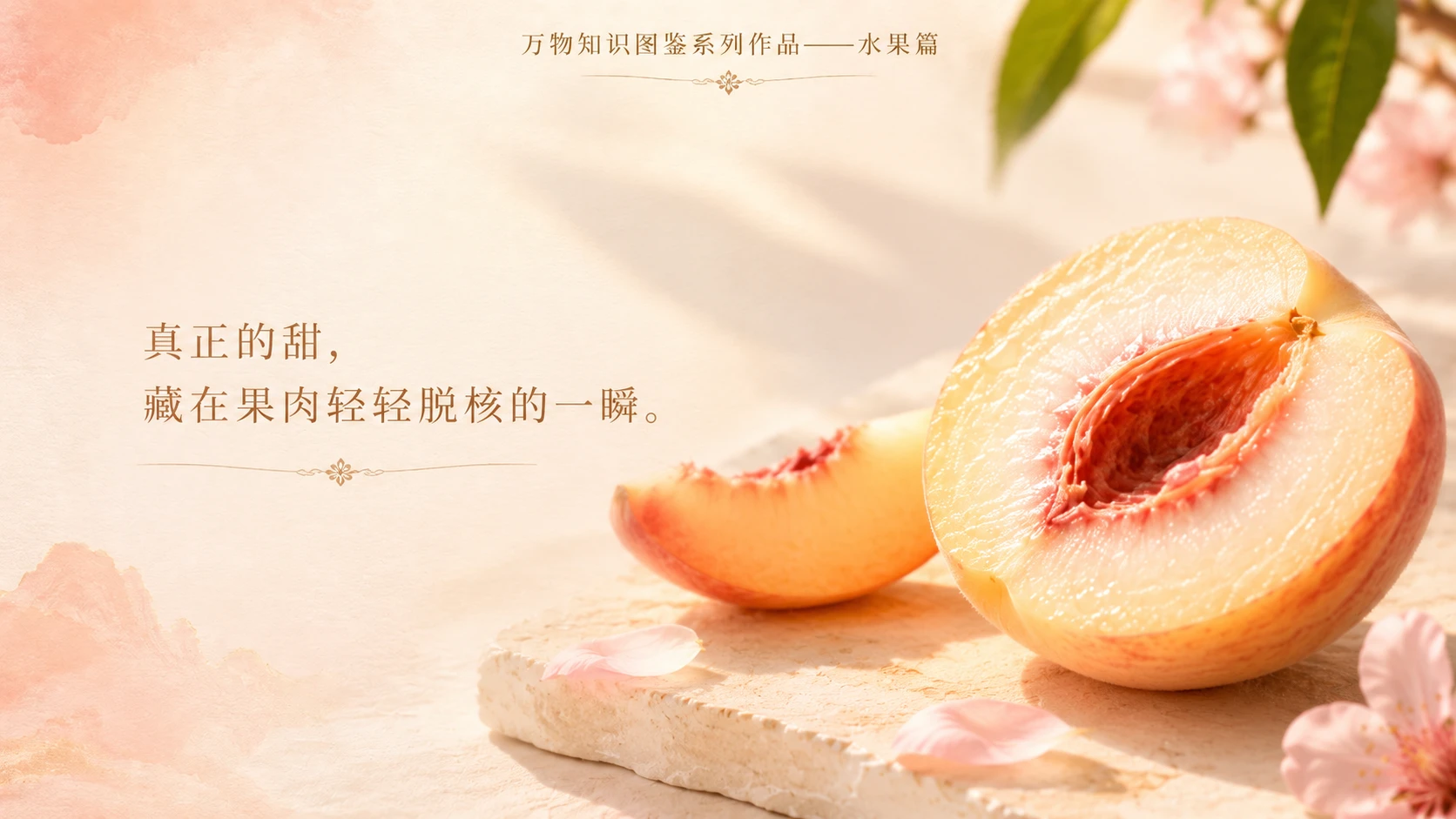 万物知识图鉴系列作品PPT——离核桃【4K】 - 预览图9