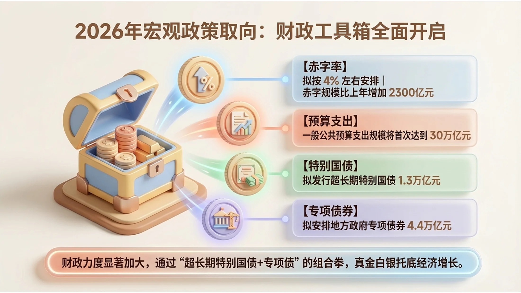 软质3D插画风格政府工作报告PPT - 预览图6