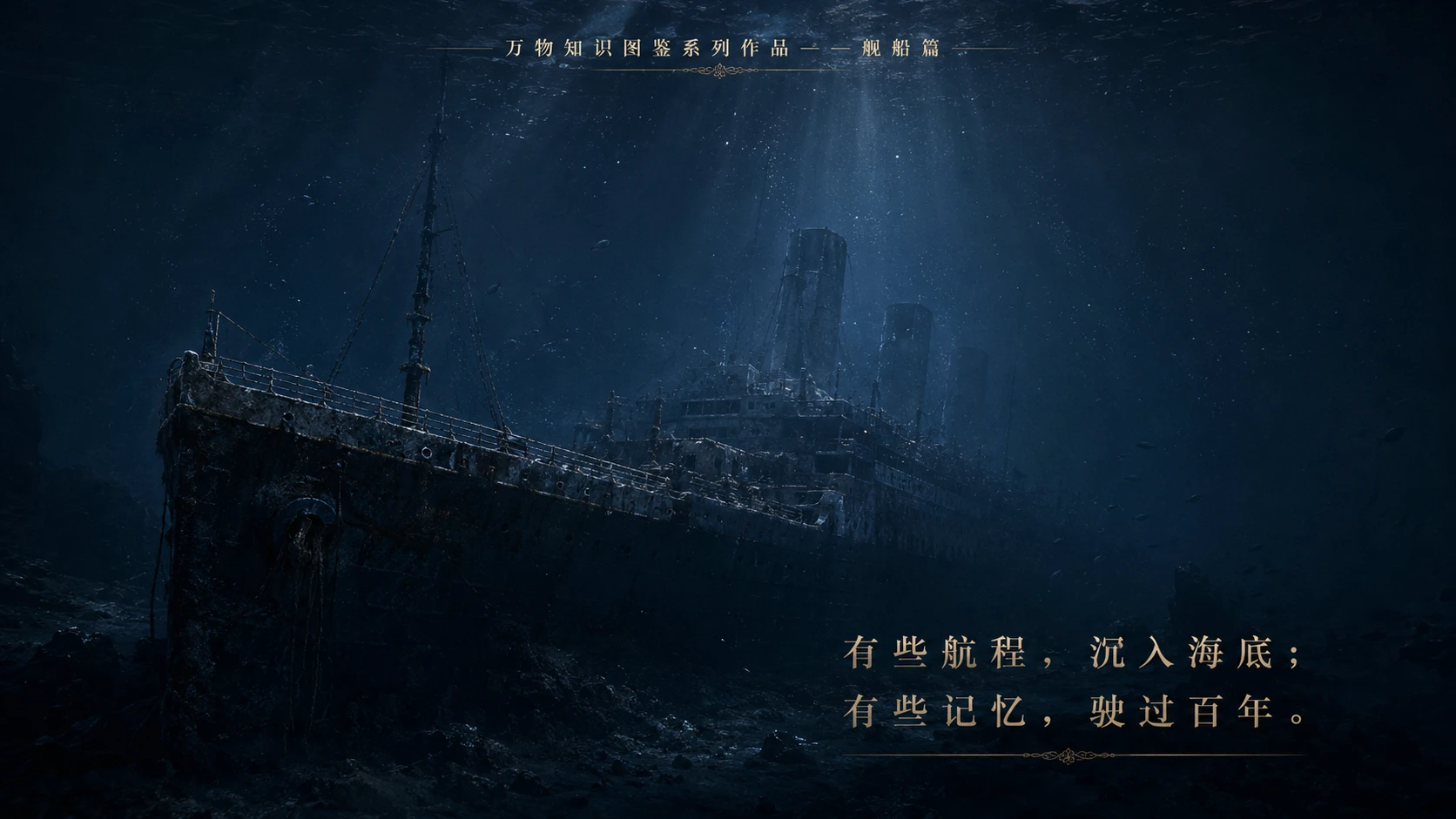 万物知识图鉴系列作品PPT——泰坦尼克号【4K】 - 预览图9