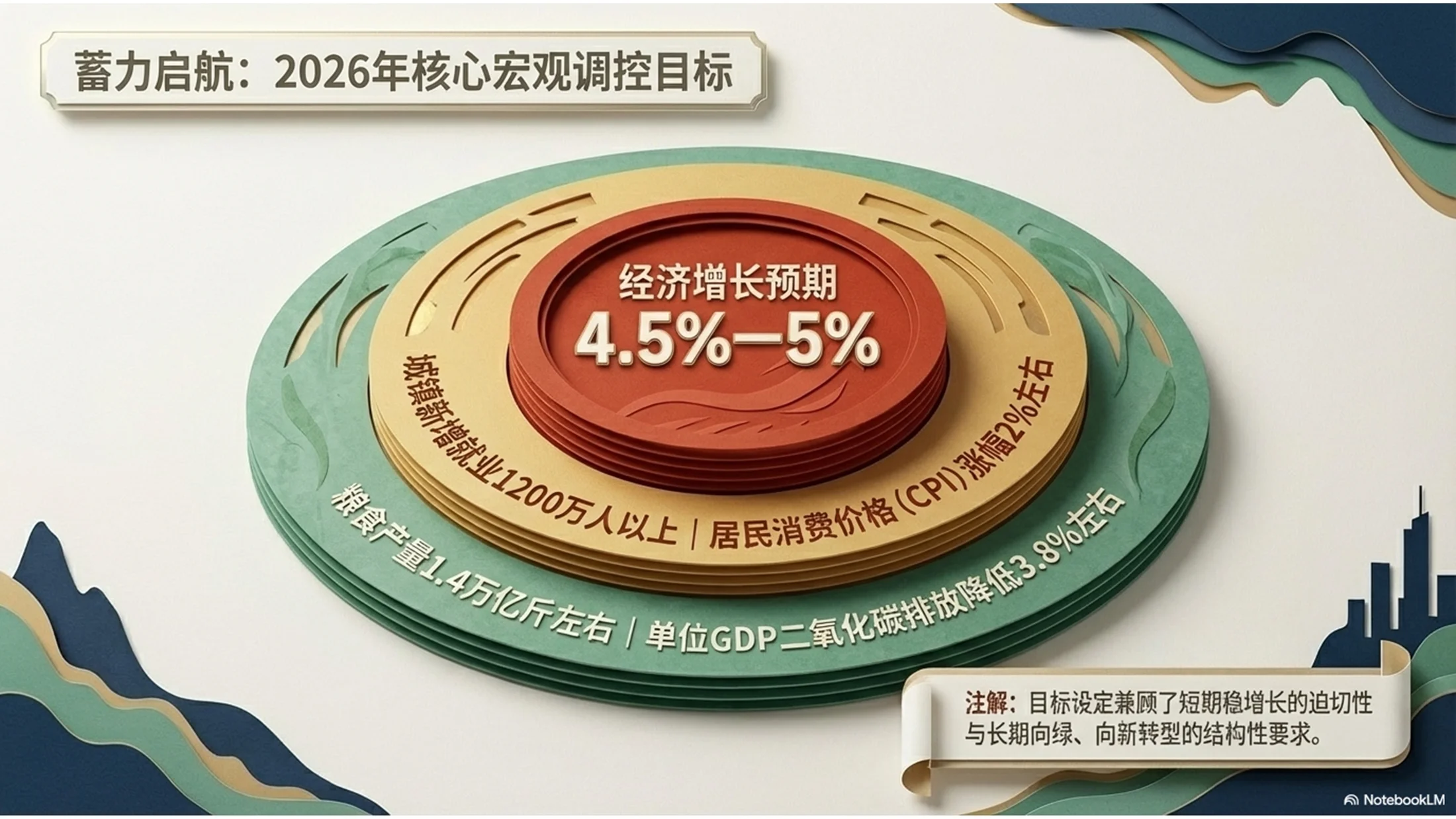 纸雕艺术风格政府工作报告PPT - 预览图3